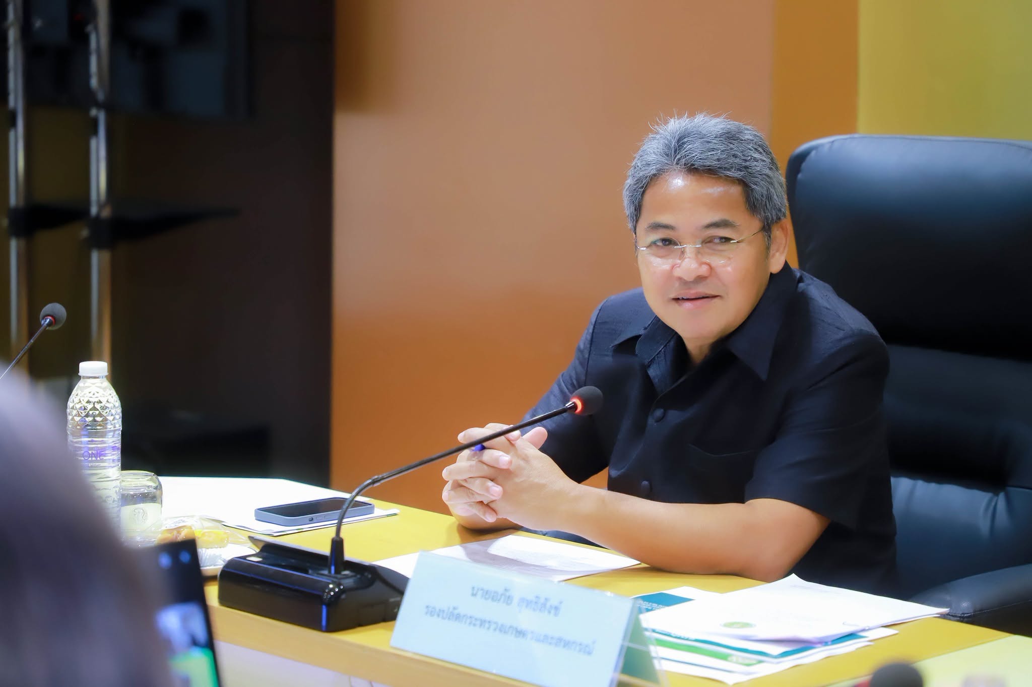 title - สพท. ติดตาม รองเลขาธิการ ส.ป.ก. ประชุมคณะกรรมการขับเคลื่อนการดำเนินงานส่งเสริมอาชีพด้านการเกษตรในจังหวัดชายแดนภาคใต้ของ กษ. ครั้งที่ 1/2569