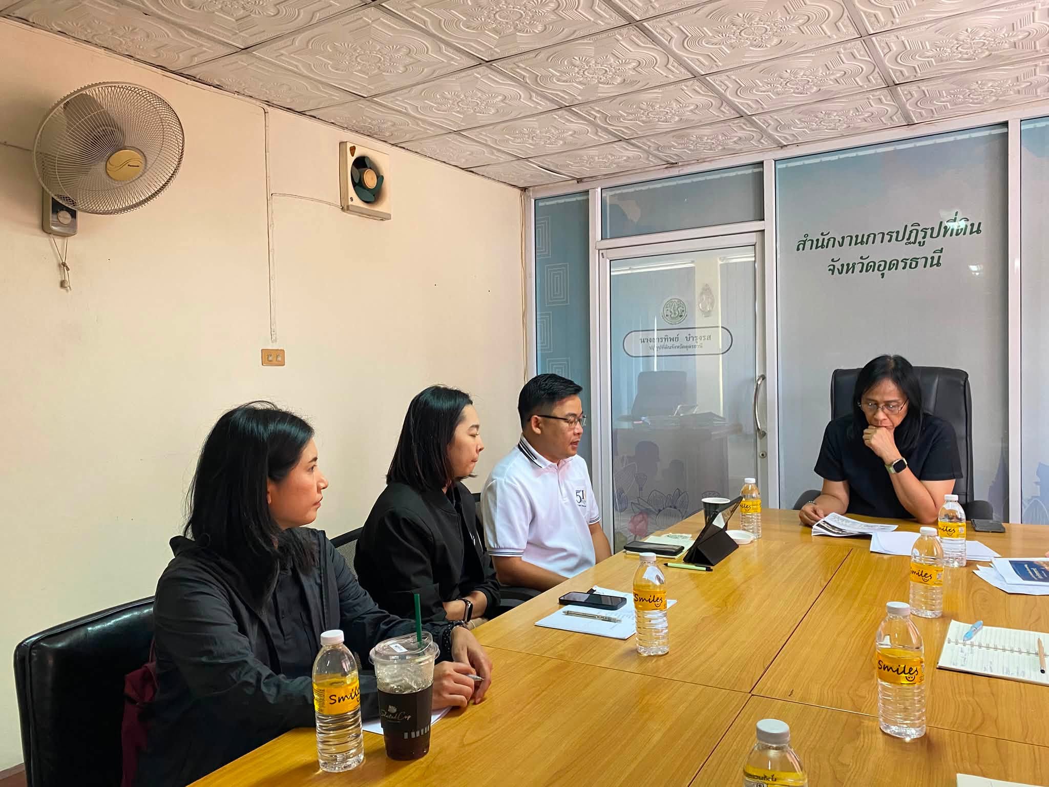 กพก. ร่วมวางแผนขับเคลื่อนงานปฏิรูปที่ดินและพัฒนาภาคเกษตรกรรม ส.ป.ก.อุดรธานี 