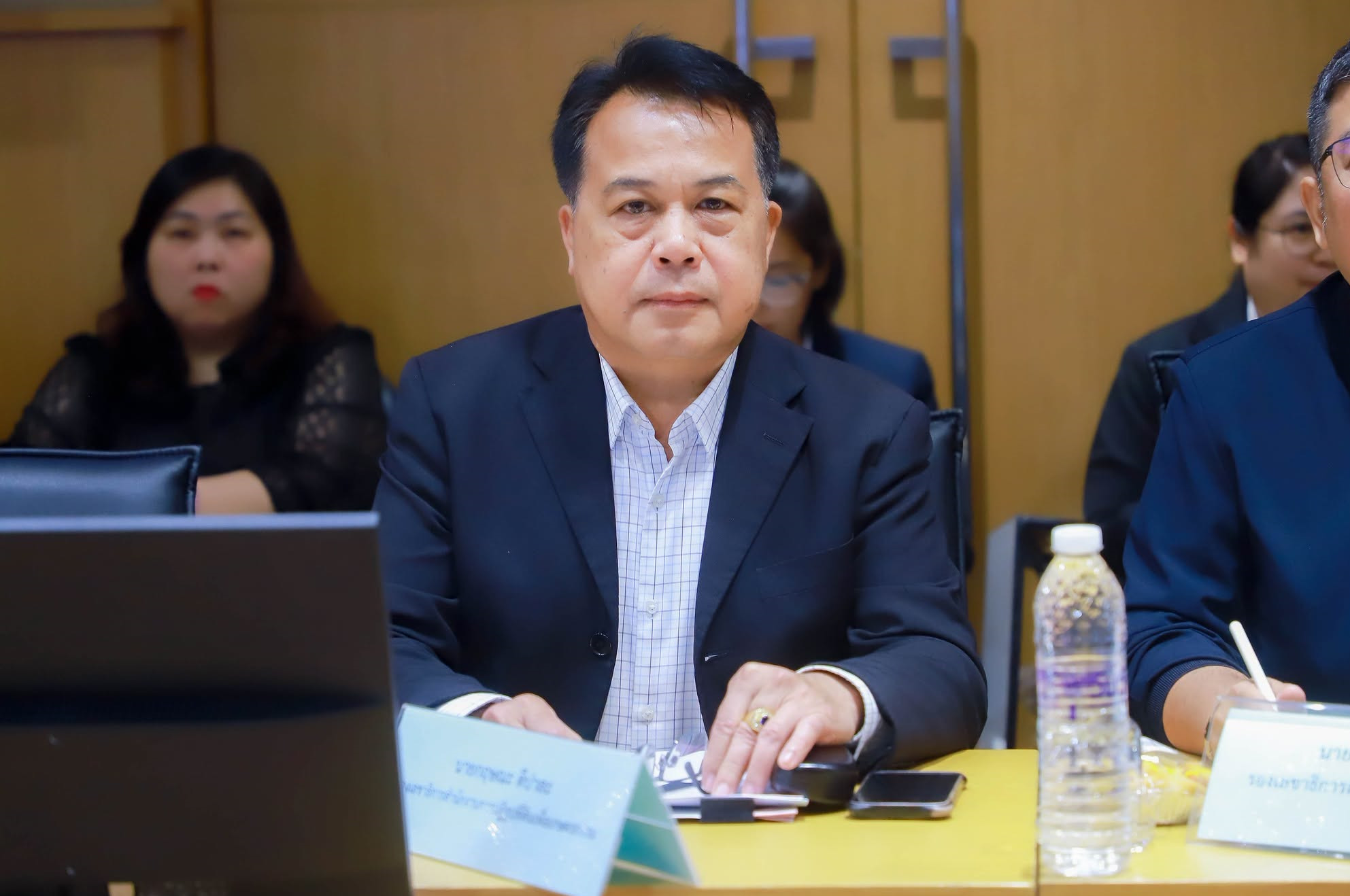 title - สพท. ติดตาม รองเลขาธิการ ส.ป.ก. ประชุมคณะกรรมการขับเคลื่อนการดำเนินงานส่งเสริมอาชีพด้านการเกษตรในจังหวัดชายแดนภาคใต้ของ กษ. ครั้งที่ 1/2569