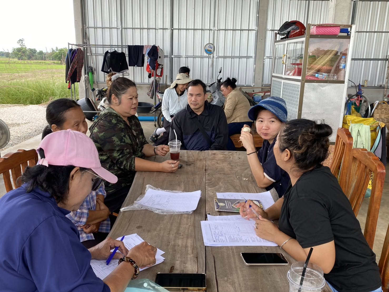 กอฟ. ติดตามการดำเนินงาน ภายใต้โครงการเกษตรกรรมยั่งยืนประจำปีงบประมาณ 2569 ในพื้นที่เขตปฏิรูปที่ดินจังหวัดอุทัยธานี 