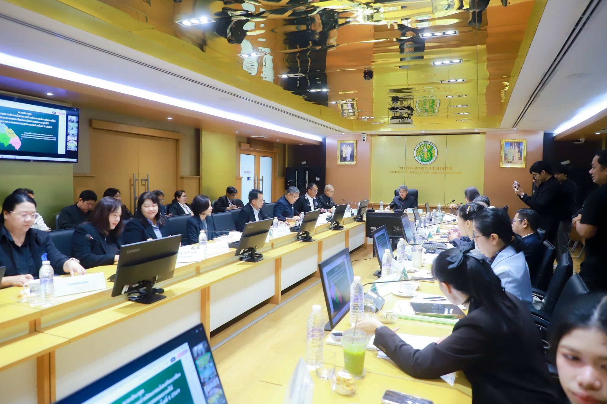 title - สพท. ติดตาม รองเลขาธิการ ส.ป.ก. ประชุมคณะกรรมการขับเคลื่อนการดำเนินงานส่งเสริมอาชีพด้านการเกษตรในจังหวัดชายแดนภาคใต้ของ กษ. ครั้งที่ 1/2569