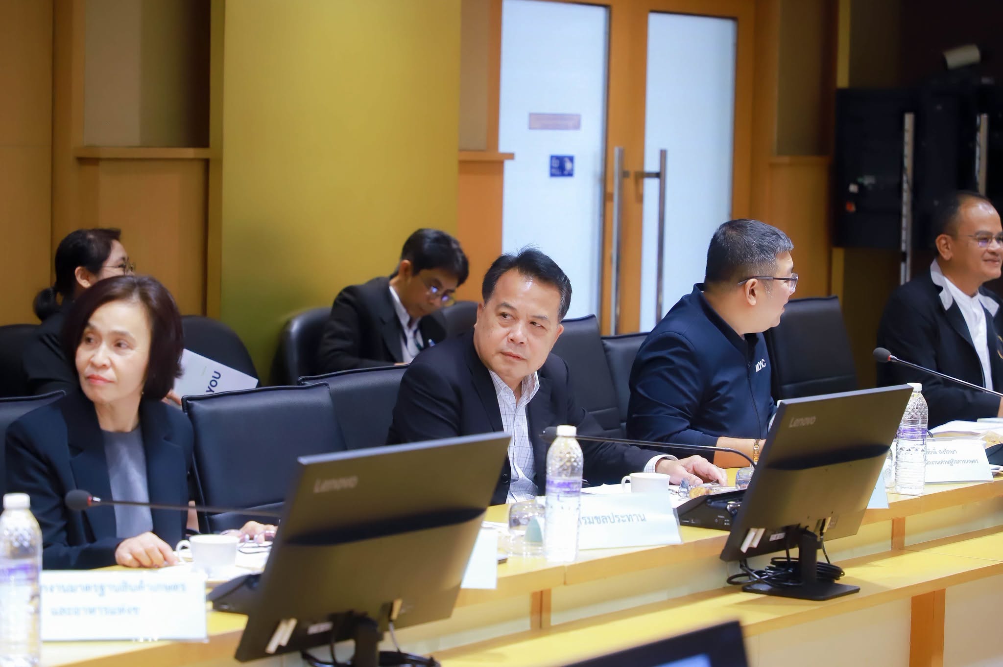 title - สพท. ติดตาม รองเลขาธิการ ส.ป.ก. ประชุมคณะกรรมการขับเคลื่อนการดำเนินงานส่งเสริมอาชีพด้านการเกษตรในจังหวัดชายแดนภาคใต้ของ กษ. ครั้งที่ 1/2569