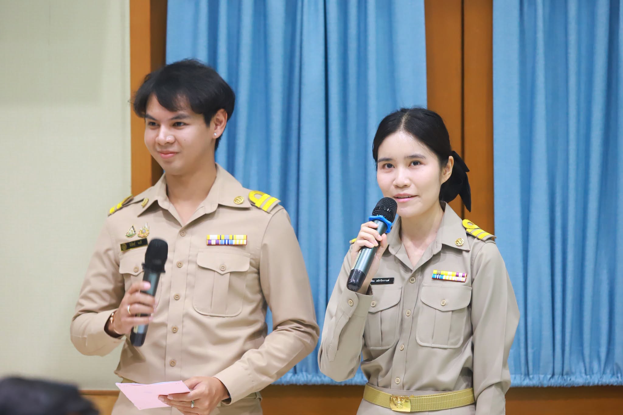 title - สพท. ร่วมพิธีรับ-ส่งงานเลขาธิการสำนักงานการปฏิรูปที่ดินเพื่อเกษตรกรรม (ส.ป.ก.)