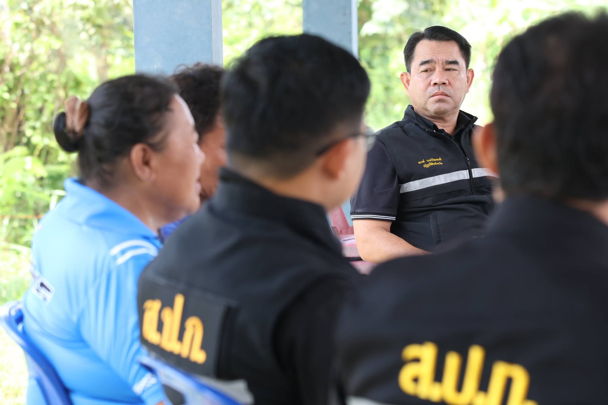 title - สพท. เยี่ยมแปลงเกษตรกร คทช.บ่อทอง รับฟังปัญหาน้ำท่วมและช้างป่ารุกแปลงเกษตรกรรม