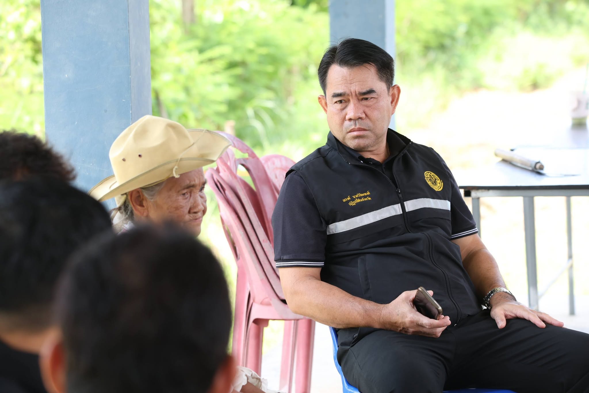 title - สพท. เยี่ยมแปลงเกษตรกร คทช.บ่อทอง รับฟังปัญหาน้ำท่วมและช้างป่ารุกแปลงเกษตรกรรม