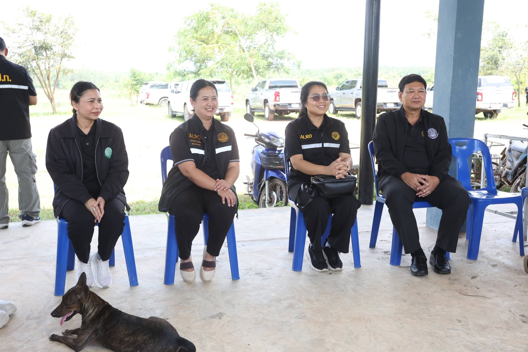 title - สพท. เยี่ยมแปลงเกษตรกร คทช.บ่อทอง รับฟังปัญหาน้ำท่วมและช้างป่ารุกแปลงเกษตรกรรม