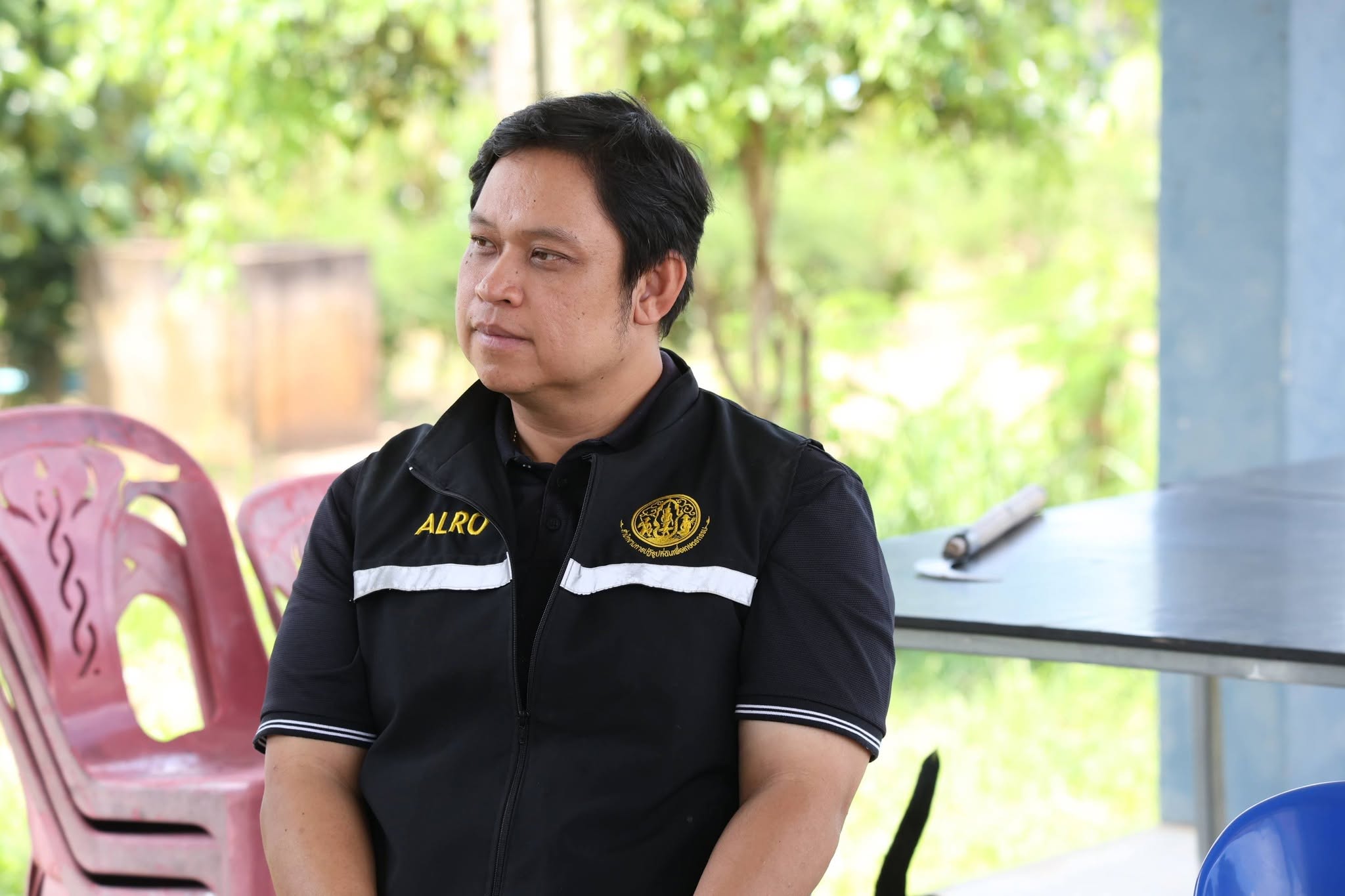 title - สพท. เยี่ยมแปลงเกษตรกร คทช.บ่อทอง รับฟังปัญหาน้ำท่วมและช้างป่ารุกแปลงเกษตรกรรม