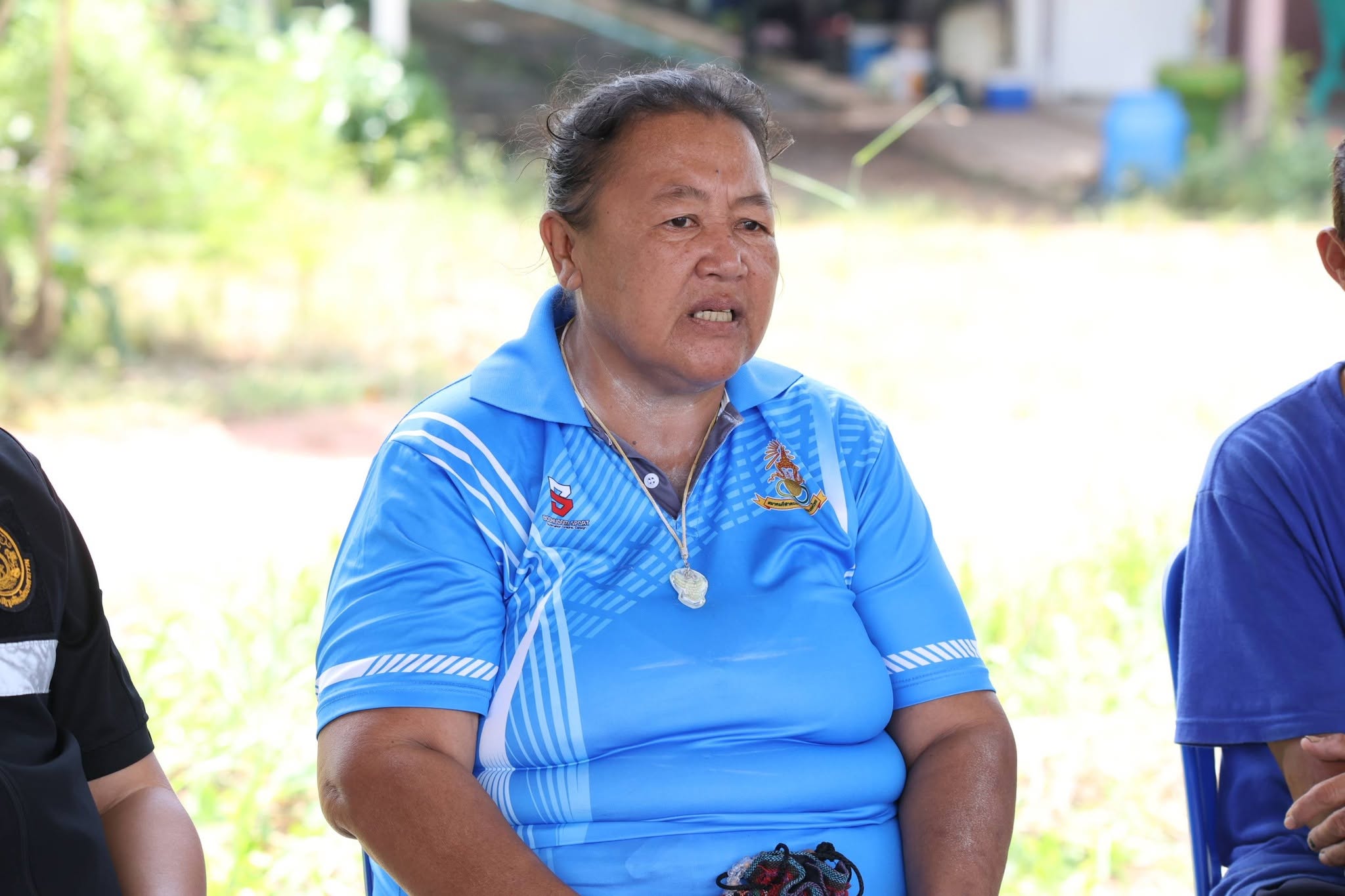 title - สพท. เยี่ยมแปลงเกษตรกร คทช.บ่อทอง รับฟังปัญหาน้ำท่วมและช้างป่ารุกแปลงเกษตรกรรม