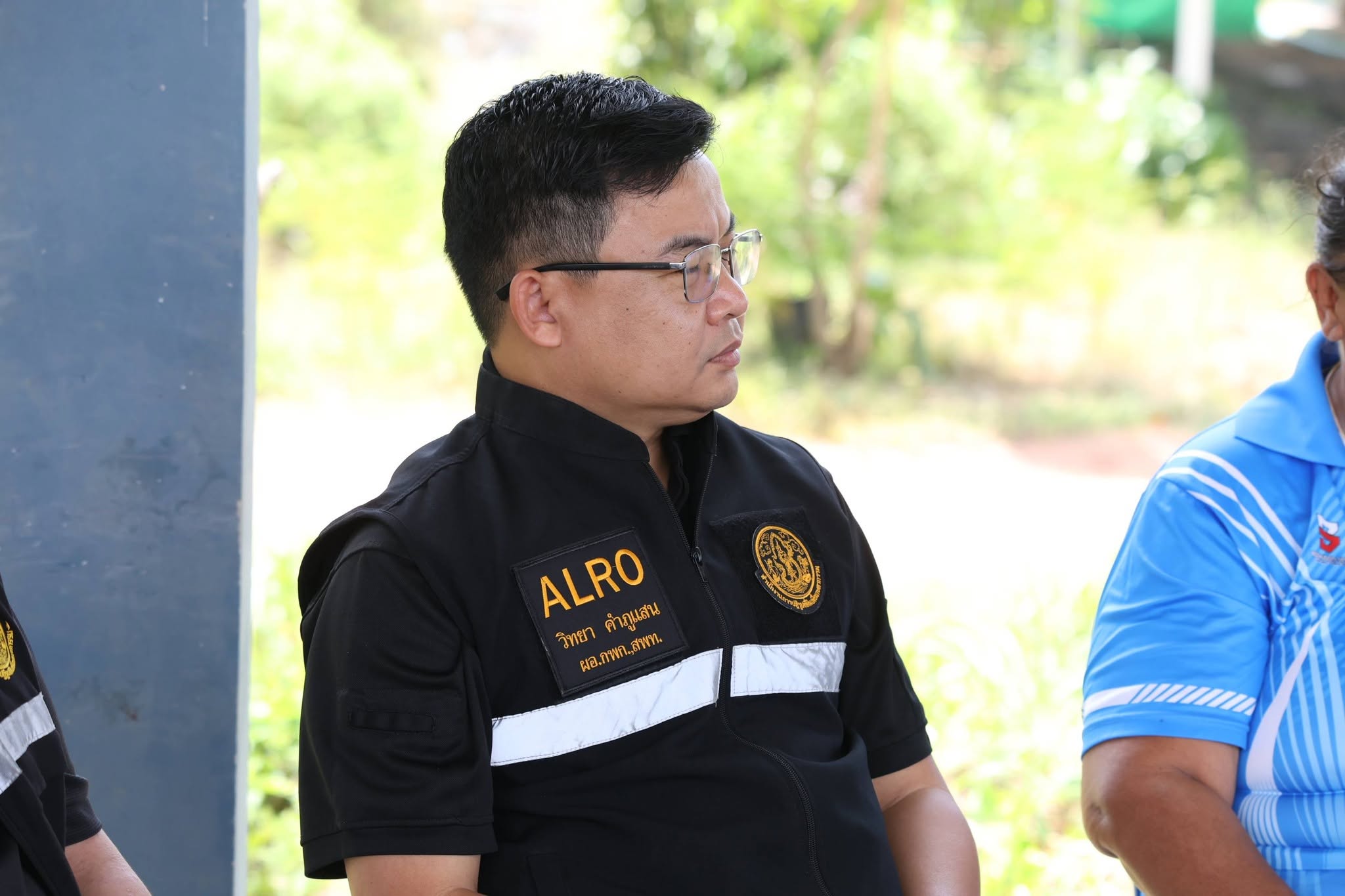 title - สพท. เยี่ยมแปลงเกษตรกร คทช.บ่อทอง รับฟังปัญหาน้ำท่วมและช้างป่ารุกแปลงเกษตรกรรม