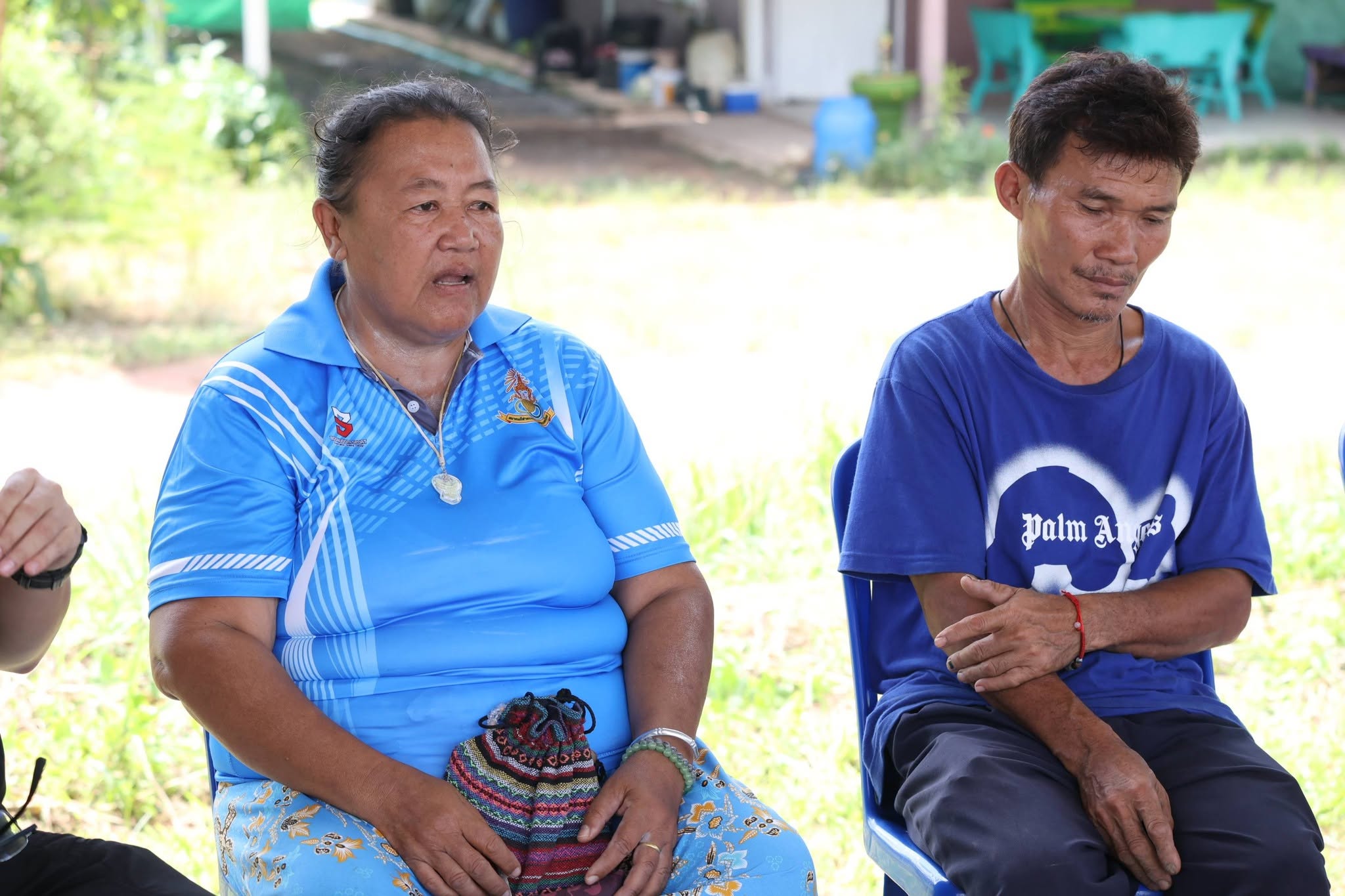 title - สพท. เยี่ยมแปลงเกษตรกร คทช.บ่อทอง รับฟังปัญหาน้ำท่วมและช้างป่ารุกแปลงเกษตรกรรม