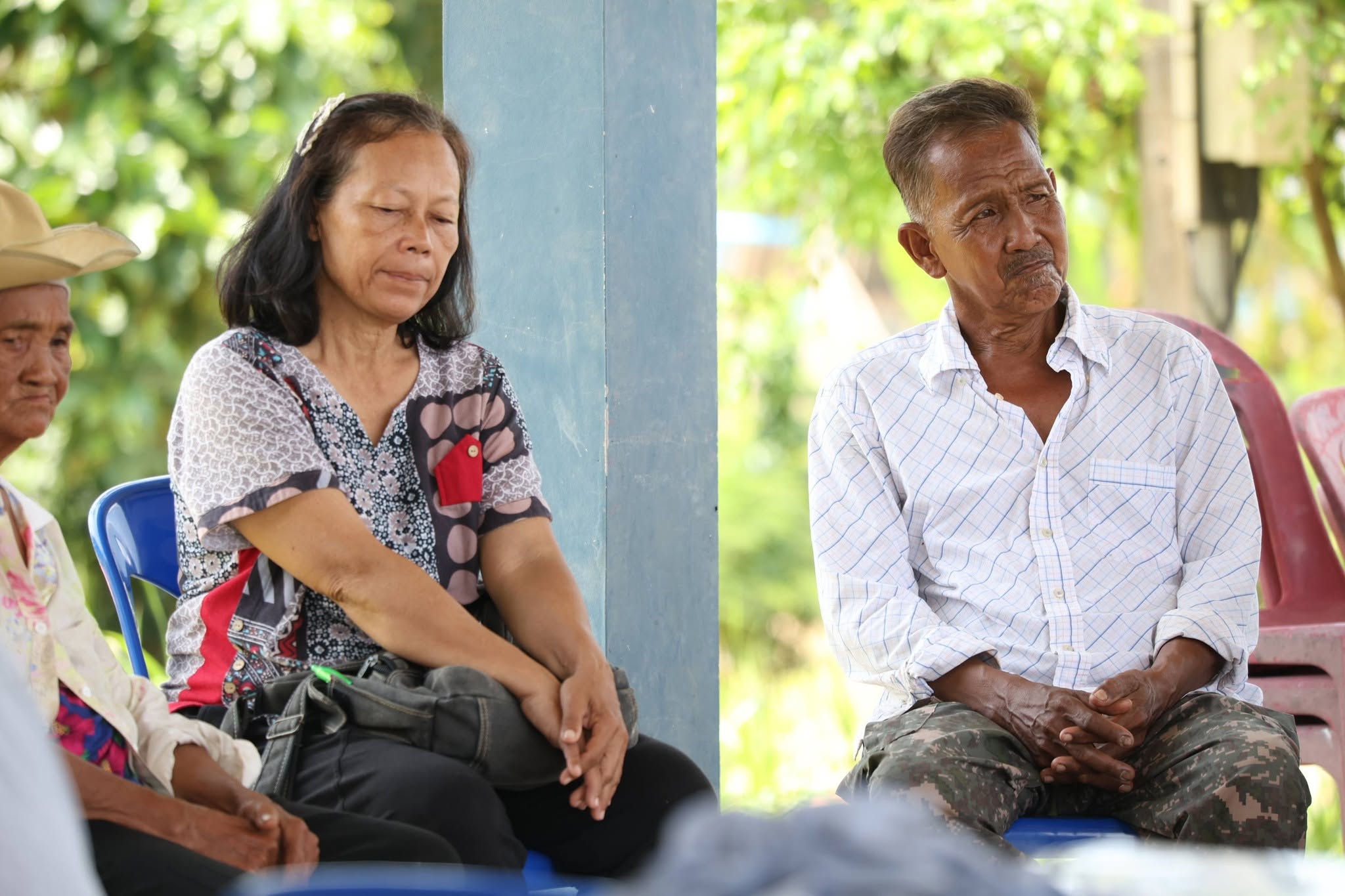 title - สพท. เยี่ยมแปลงเกษตรกร คทช.บ่อทอง รับฟังปัญหาน้ำท่วมและช้างป่ารุกแปลงเกษตรกรรม