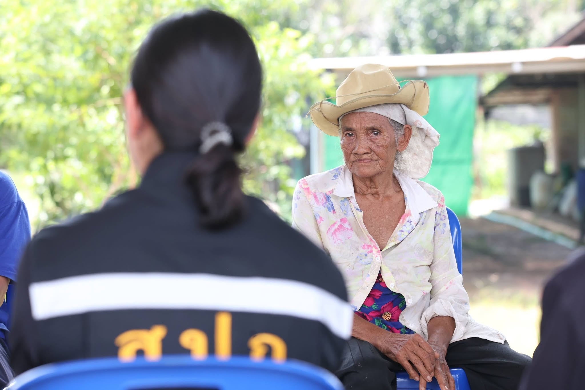 title - สพท. เยี่ยมแปลงเกษตรกร คทช.บ่อทอง รับฟังปัญหาน้ำท่วมและช้างป่ารุกแปลงเกษตรกรรม