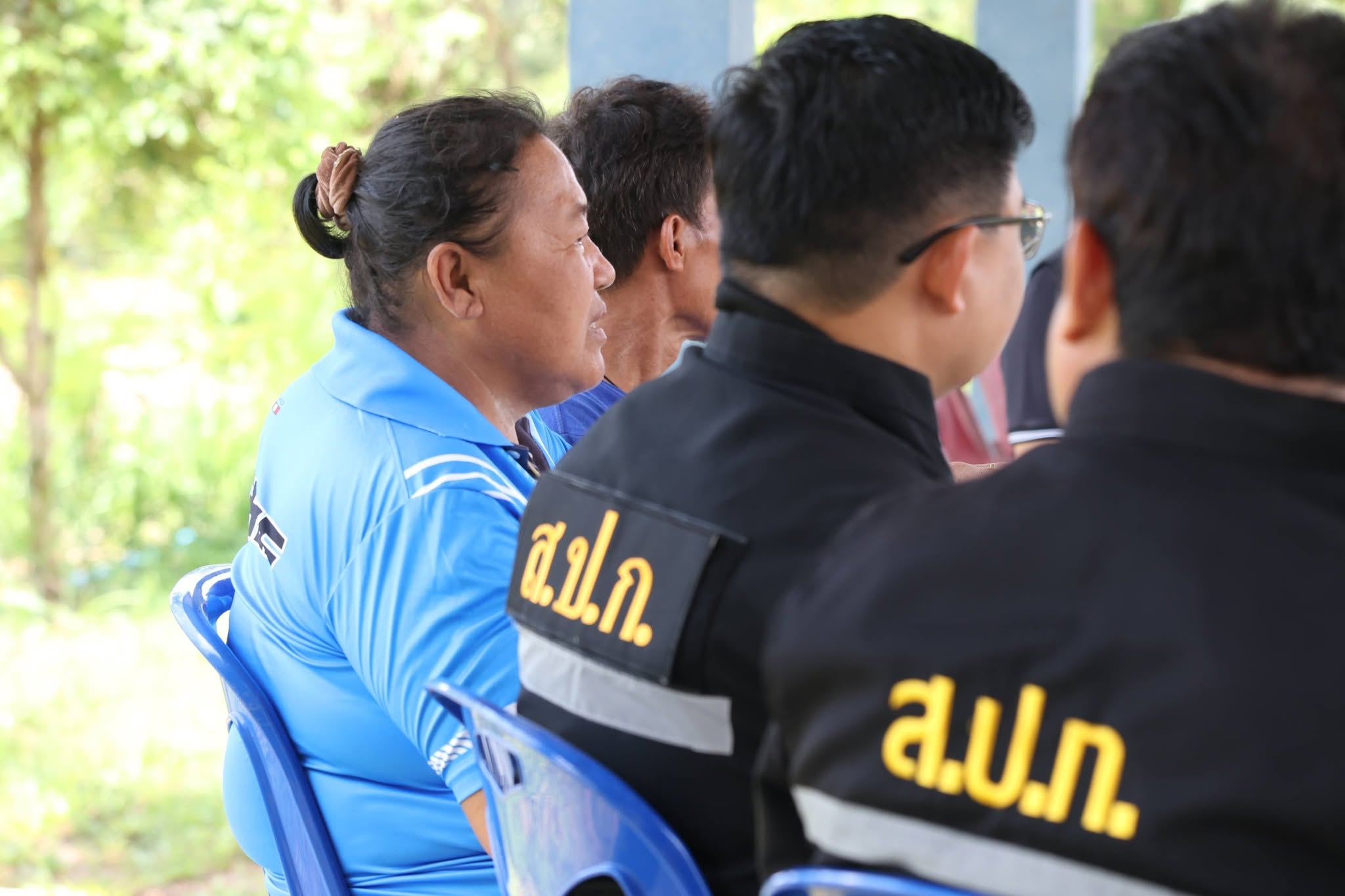 title - สพท. เยี่ยมแปลงเกษตรกร คทช.บ่อทอง รับฟังปัญหาน้ำท่วมและช้างป่ารุกแปลงเกษตรกรรม