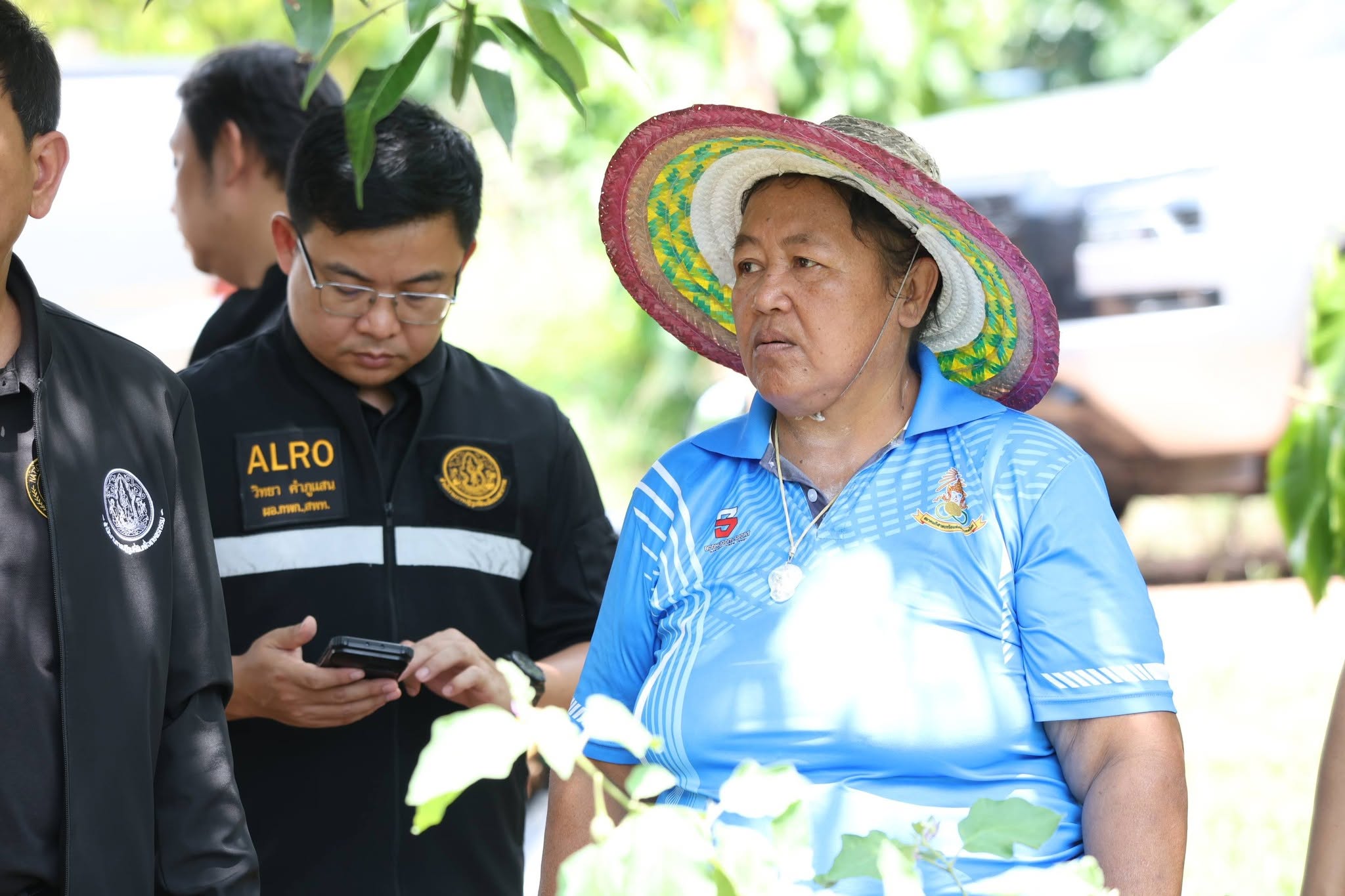 title - สพท. เยี่ยมแปลงเกษตรกร คทช.บ่อทอง รับฟังปัญหาน้ำท่วมและช้างป่ารุกแปลงเกษตรกรรม