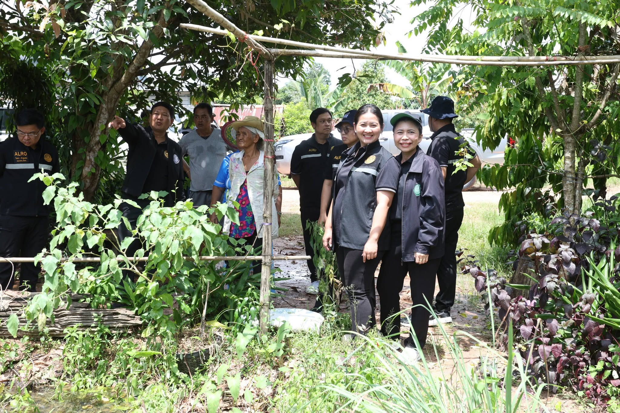 title - สพท. เยี่ยมแปลงเกษตรกร คทช.บ่อทอง รับฟังปัญหาน้ำท่วมและช้างป่ารุกแปลงเกษตรกรรม
