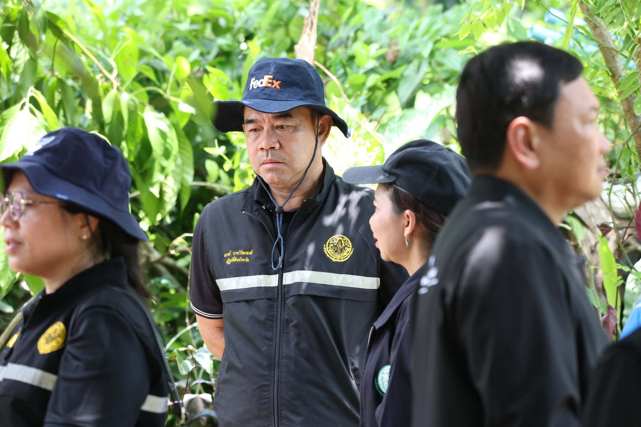 title - สพท. เยี่ยมแปลงเกษตรกร คทช.บ่อทอง รับฟังปัญหาน้ำท่วมและช้างป่ารุกแปลงเกษตรกรรม