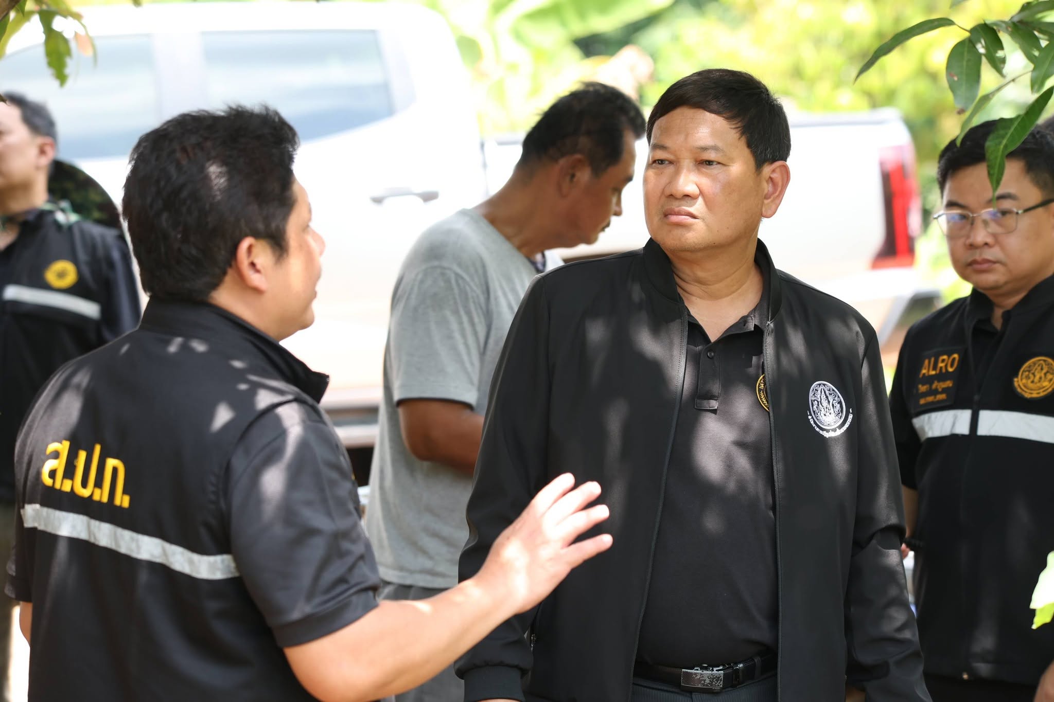 title - สพท. เยี่ยมแปลงเกษตรกร คทช.บ่อทอง รับฟังปัญหาน้ำท่วมและช้างป่ารุกแปลงเกษตรกรรม