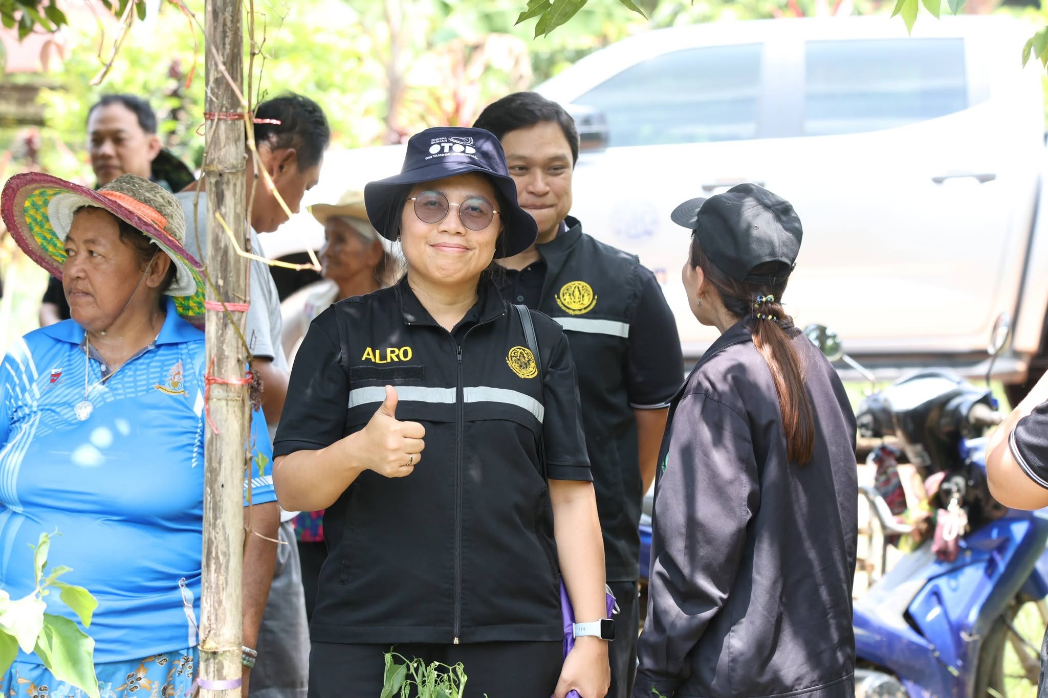 title - สพท. เยี่ยมแปลงเกษตรกร คทช.บ่อทอง รับฟังปัญหาน้ำท่วมและช้างป่ารุกแปลงเกษตรกรรม