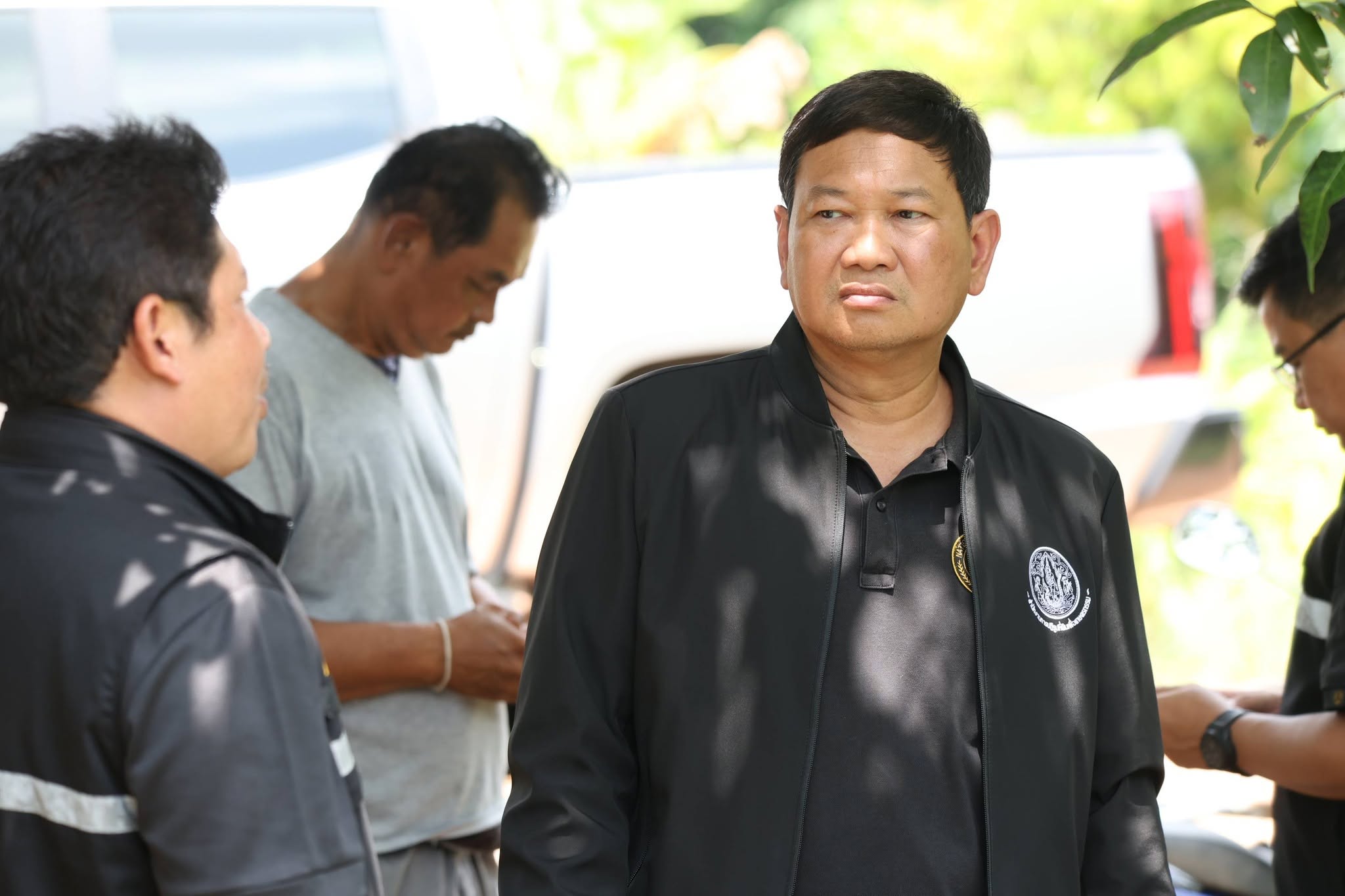 title - สพท. เยี่ยมแปลงเกษตรกร คทช.บ่อทอง รับฟังปัญหาน้ำท่วมและช้างป่ารุกแปลงเกษตรกรรม
