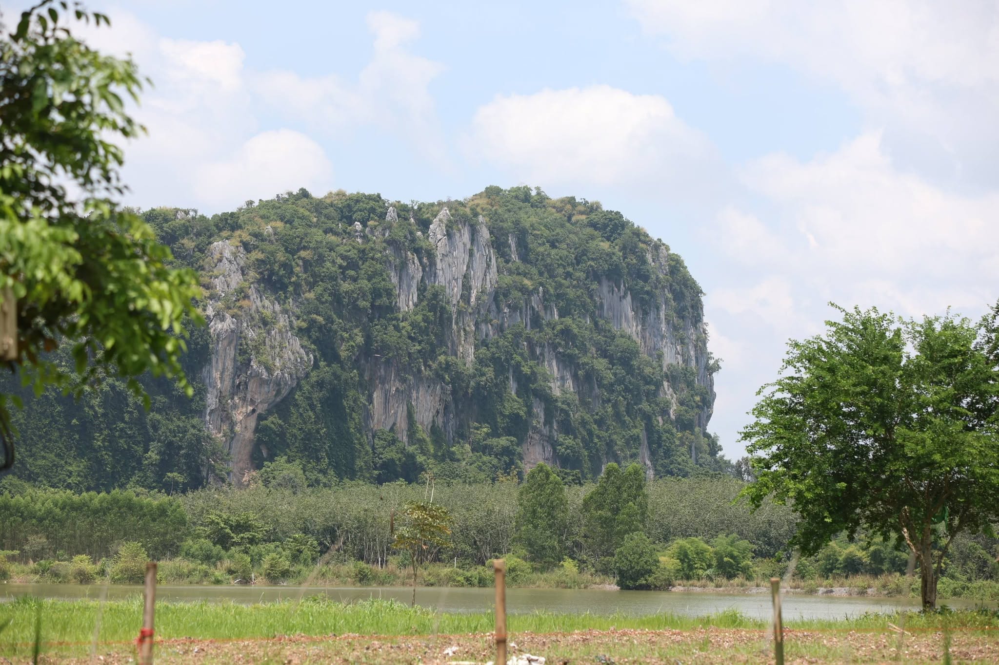 title - สพท. เยี่ยมแปลงเกษตรกร คทช.บ่อทอง รับฟังปัญหาน้ำท่วมและช้างป่ารุกแปลงเกษตรกรรม