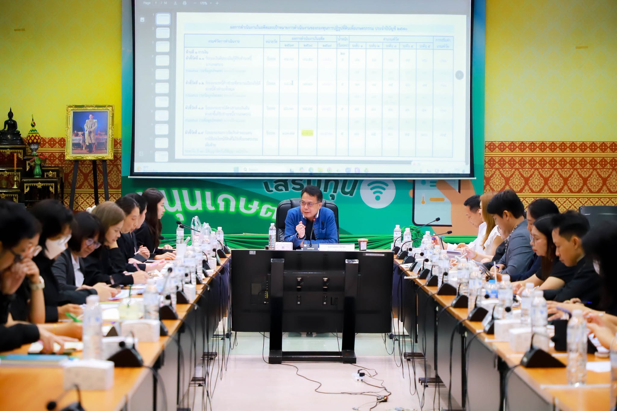 title - สพท. ร่วมประชุมคณะทำงานร่างตัวชี้วัดการประเมินผลการดำเนินงานกองทุนการปฏิรูปที่ดินเพื่อเกษตรกรรม ประจำปีบัญชี 2570
