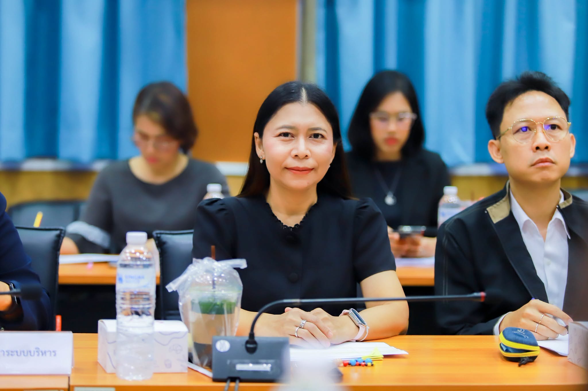 title - สพท. ร่วมประชุมคณะทำงานร่างตัวชี้วัดการประเมินผลการดำเนินงานกองทุนการปฏิรูปที่ดินเพื่อเกษตรกรรม ประจำปีบัญชี 2570