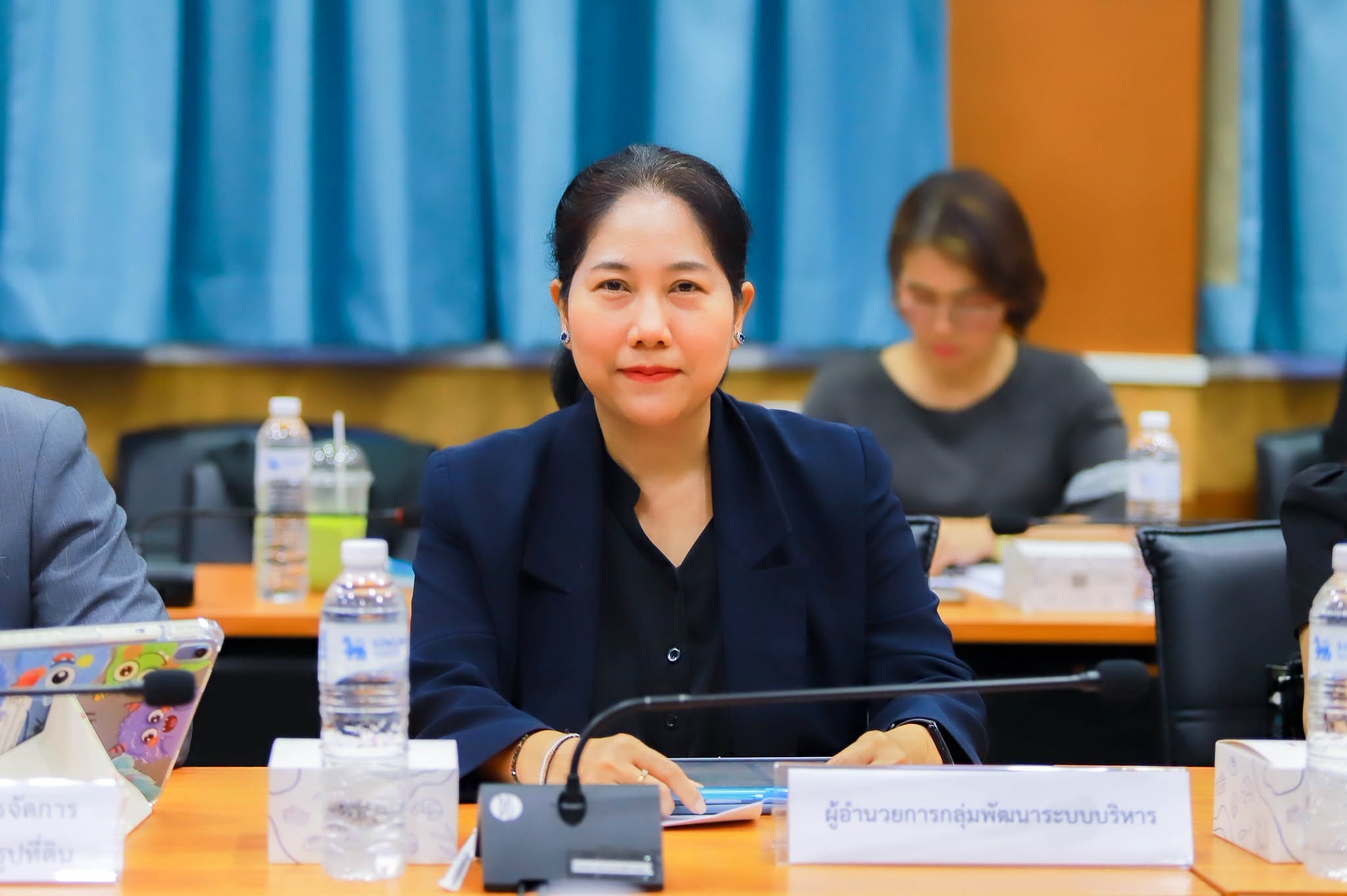 title - สพท. ร่วมประชุมคณะทำงานร่างตัวชี้วัดการประเมินผลการดำเนินงานกองทุนการปฏิรูปที่ดินเพื่อเกษตรกรรม ประจำปีบัญชี 2570