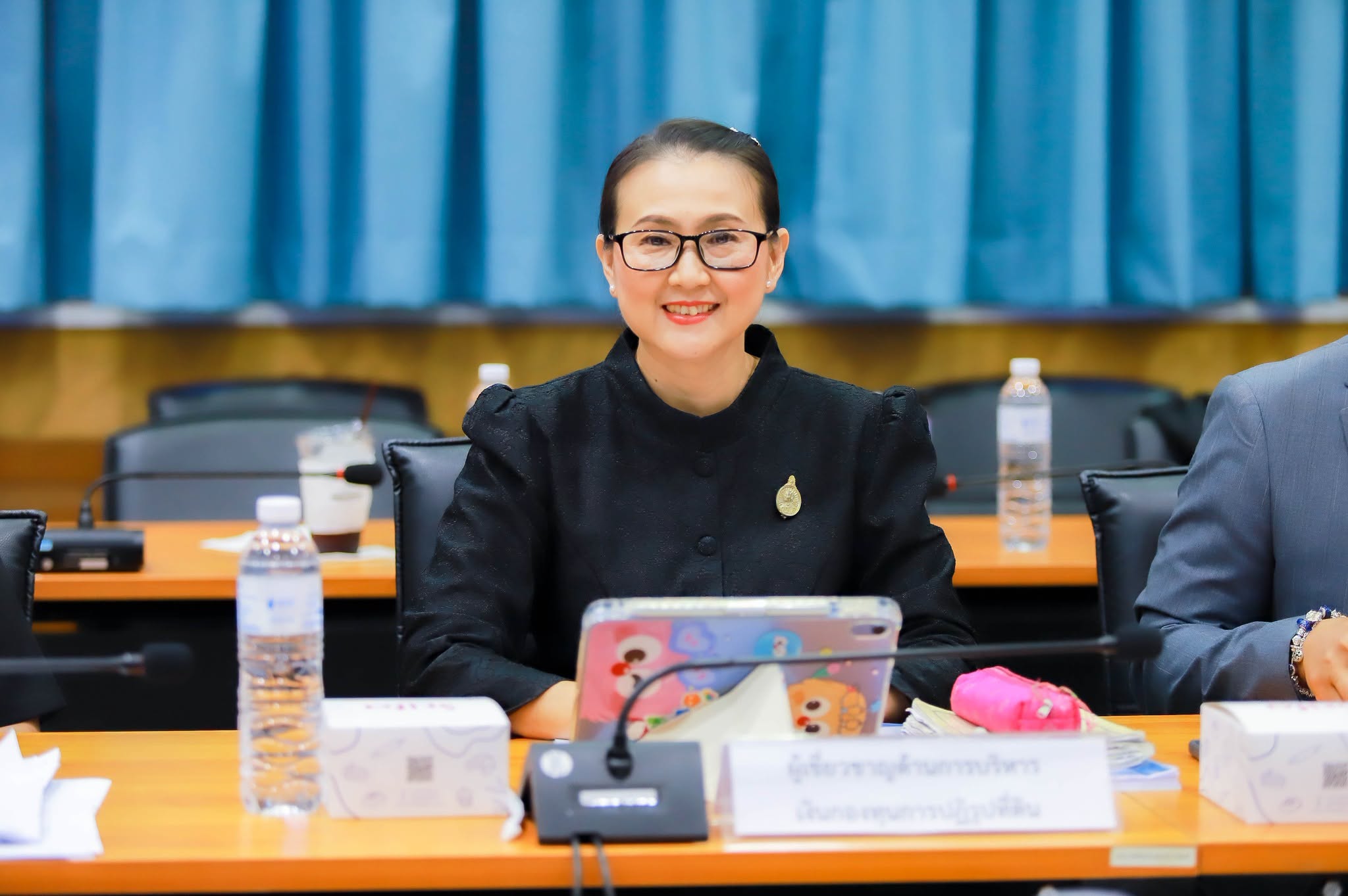 title - สพท. ร่วมประชุมคณะทำงานร่างตัวชี้วัดการประเมินผลการดำเนินงานกองทุนการปฏิรูปที่ดินเพื่อเกษตรกรรม ประจำปีบัญชี 2570