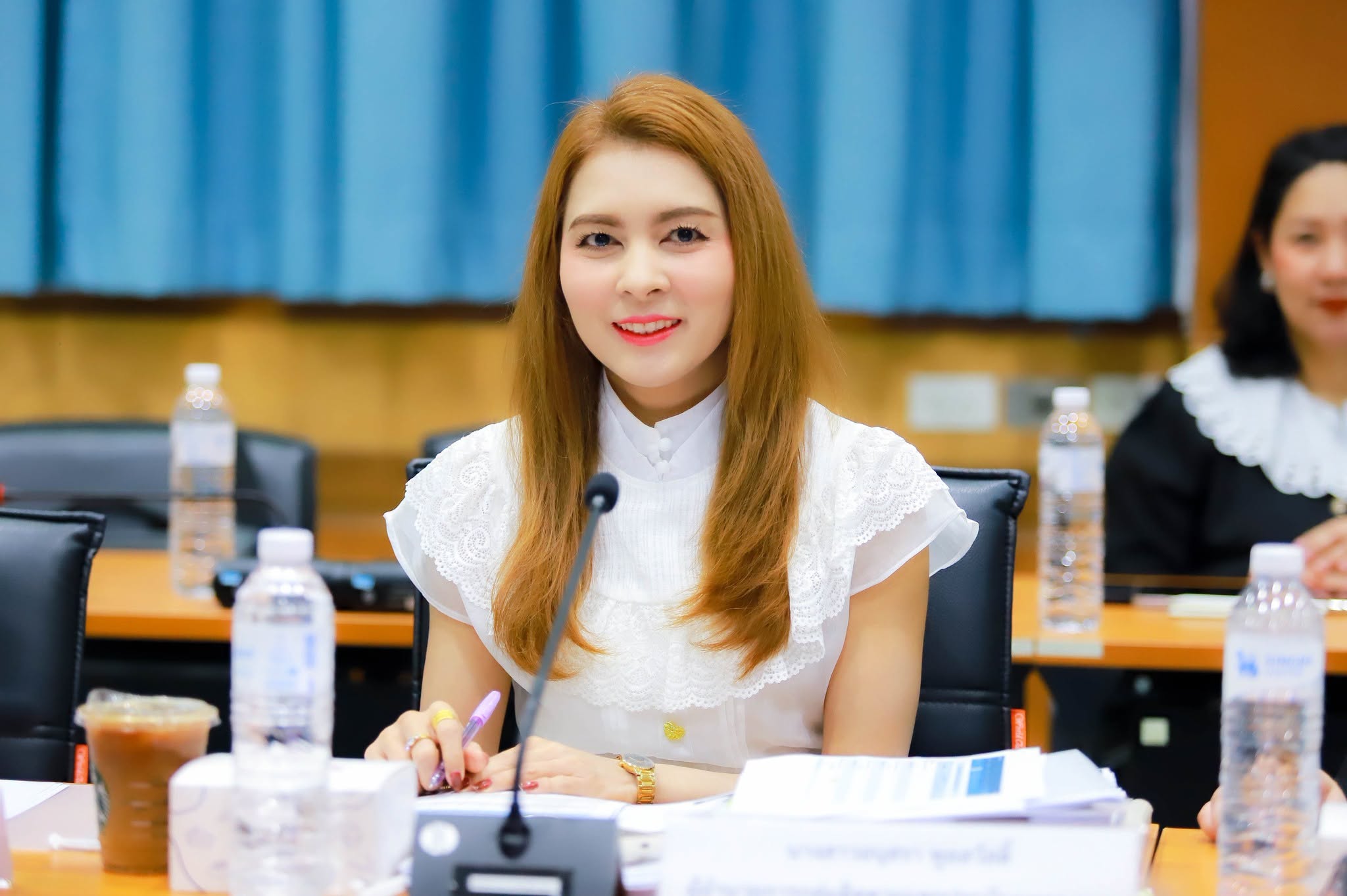 title - สพท. ร่วมประชุมคณะทำงานร่างตัวชี้วัดการประเมินผลการดำเนินงานกองทุนการปฏิรูปที่ดินเพื่อเกษตรกรรม ประจำปีบัญชี 2570
