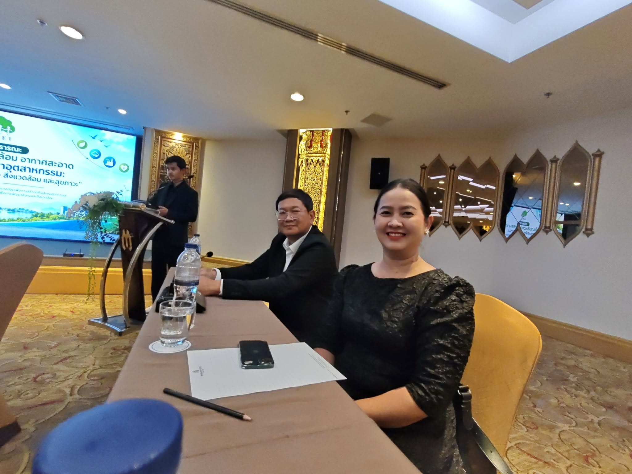 สพท. ร่วมการประชุมเวทีสาธารณะ “นโยบายสิ่งแวดล้อม อากาศสะอาด และการพัฒนาอุตสาหกรรม: สู่สมดุลระหว่างเศรษฐกิจ สิ่งแวดล้อม และสุขภาวะ” (ข่าวแชร์)