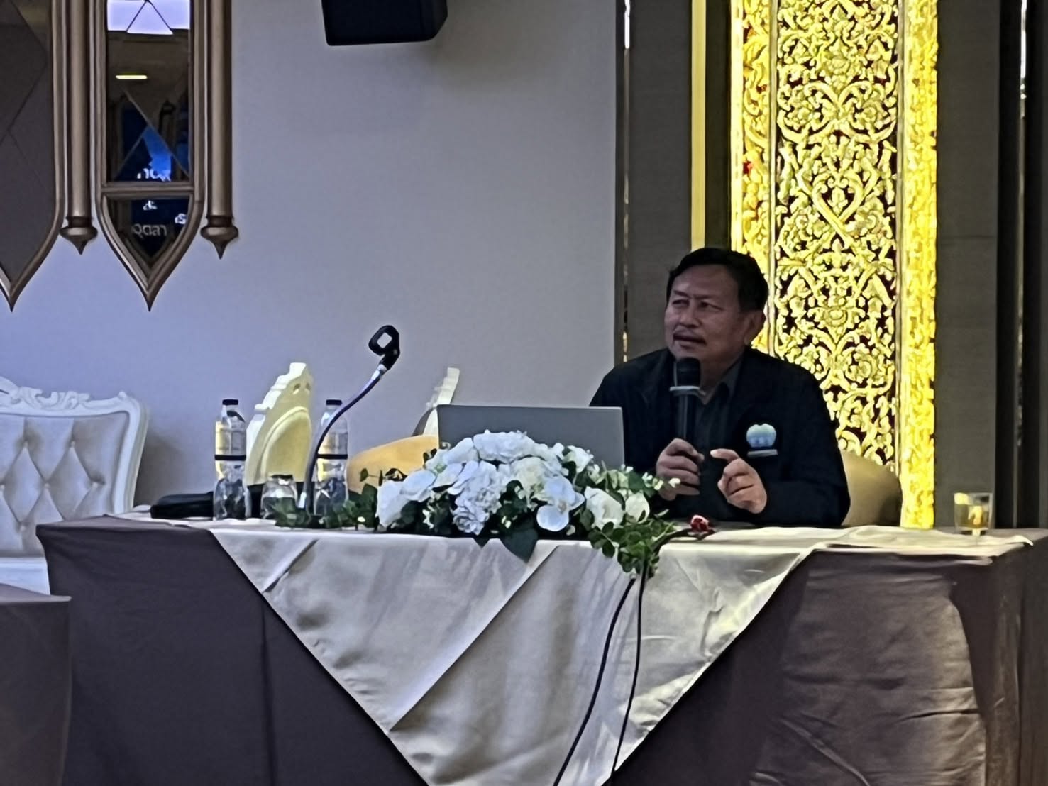 title - สพท. ร่วมการประชุมเวทีสาธารณะ “นโยบายสิ่งแวดล้อม อากาศสะอาด และการพัฒนาอุตสาหกรรม: สู่สมดุลระหว่างเศรษฐกิจ สิ่งแวดล้อม และสุขภาวะ”