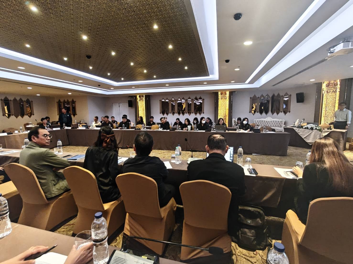 title - สพท. ร่วมการประชุมเวทีสาธารณะ “นโยบายสิ่งแวดล้อม อากาศสะอาด และการพัฒนาอุตสาหกรรม: สู่สมดุลระหว่างเศรษฐกิจ สิ่งแวดล้อม และสุขภาวะ”