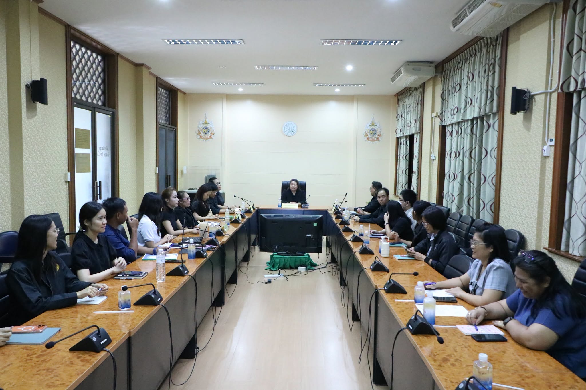 title - กพบ. ร่วมประชุมหารือแนวทางการจัดทำและพัฒนาโปรแกรม IDP online ยกระดับกระบวนงานดิจิทัล