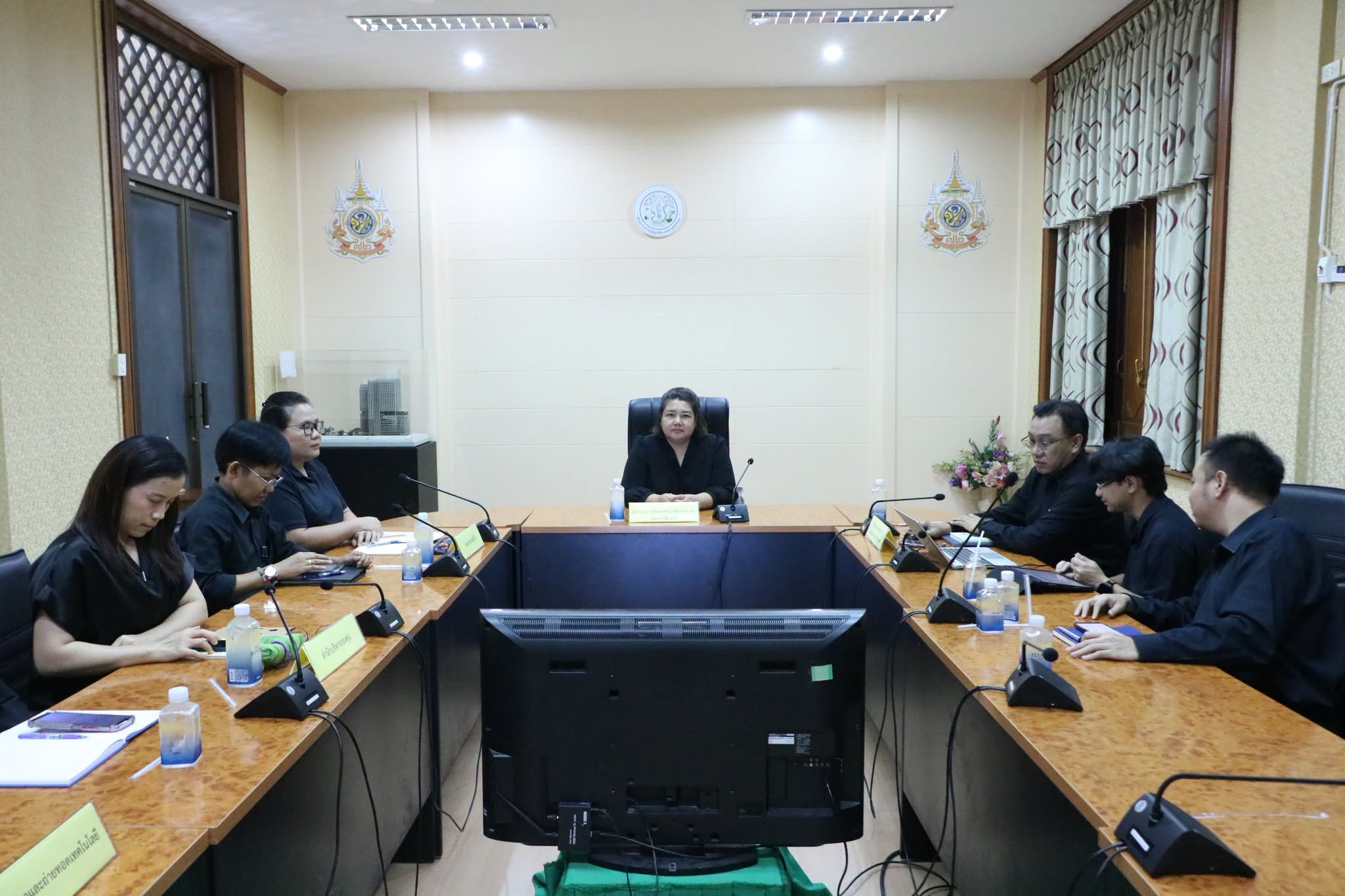 title - กพบ. ร่วมประชุมหารือแนวทางการจัดทำและพัฒนาโปรแกรม IDP online ยกระดับกระบวนงานดิจิทัล