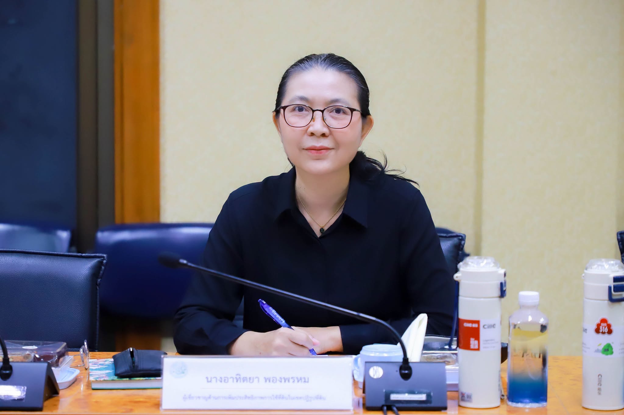 สพท. ร่วมประชุมคณะทำงานฯ ส.ป.ก. - GIZ  ดันระบบโซลาร์เซลล์-ติดตามผลเรียลไทม์ ยกระดับการจัดการน้ำในเขตปฏิรูปที่ดิน