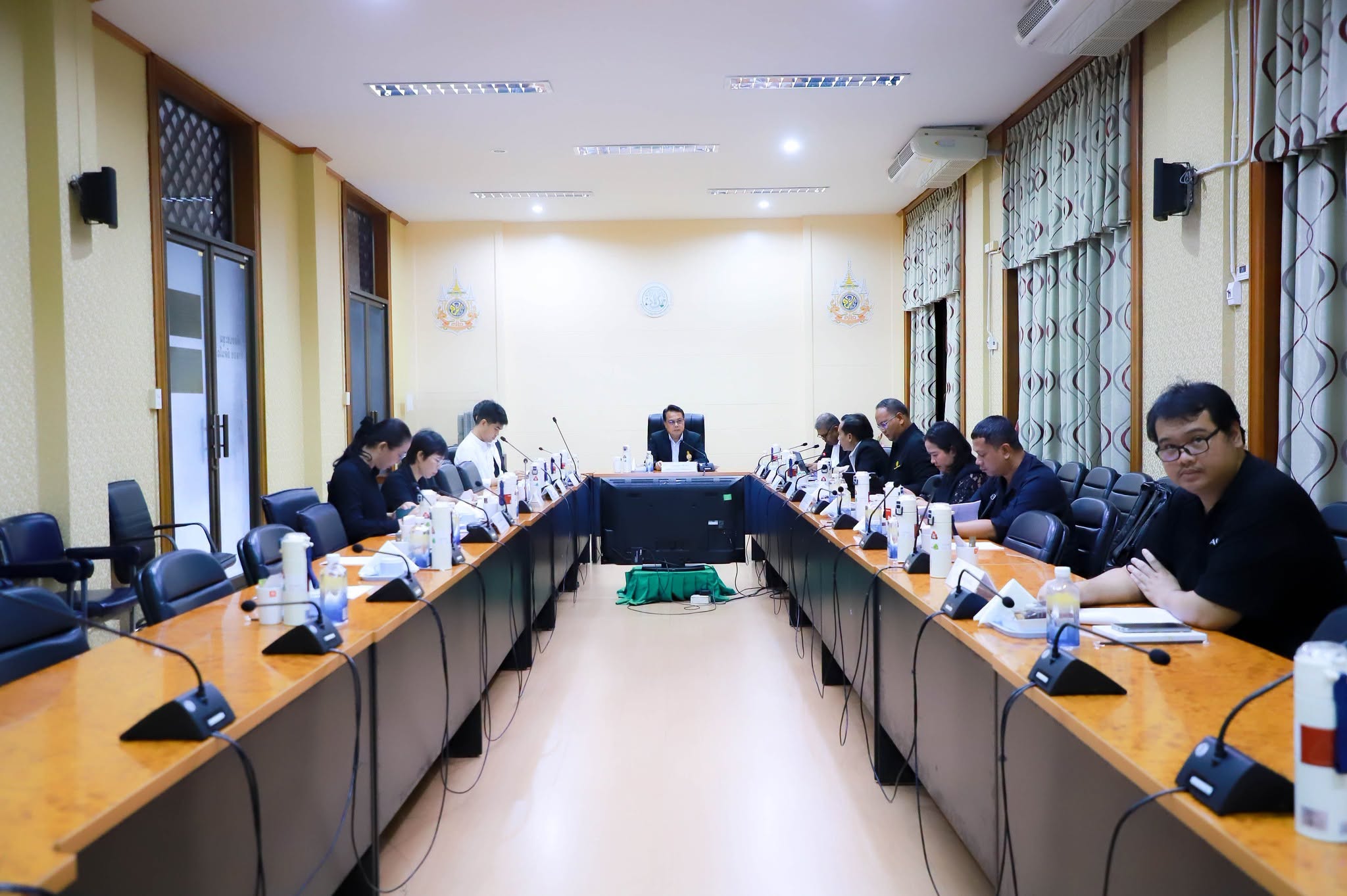title - สพท. ร่วมประชุมคณะทำงานฯ ส.ป.ก. - GIZ  ดันระบบโซลาร์เซลล์-ติดตามผลเรียลไทม์ ยกระดับการจัดการน้ำในเขตปฏิรูปที่ดิน