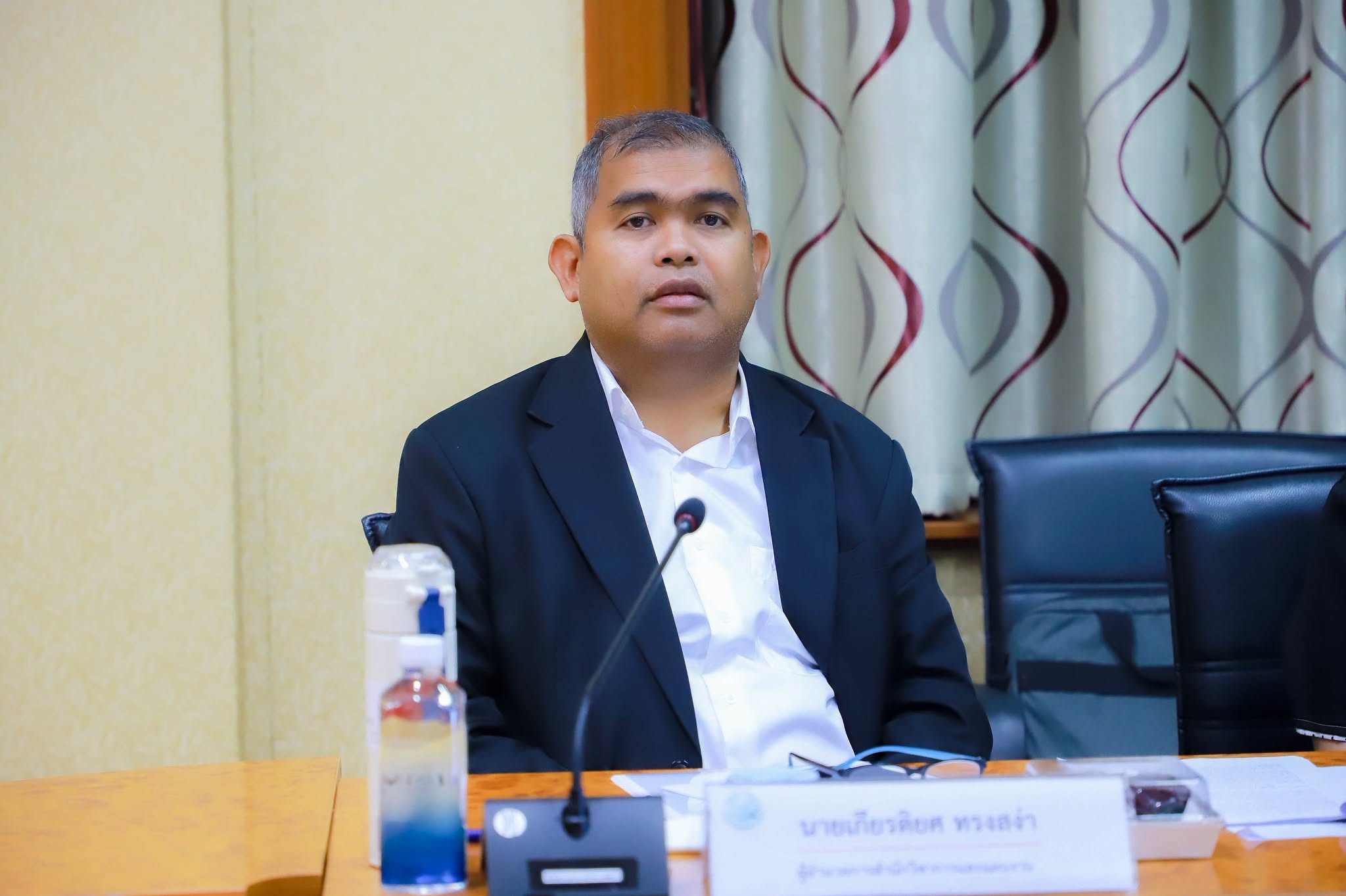 title - สพท. ร่วมประชุมคณะทำงานฯ ส.ป.ก. - GIZ  ดันระบบโซลาร์เซลล์-ติดตามผลเรียลไทม์ ยกระดับการจัดการน้ำในเขตปฏิรูปที่ดิน