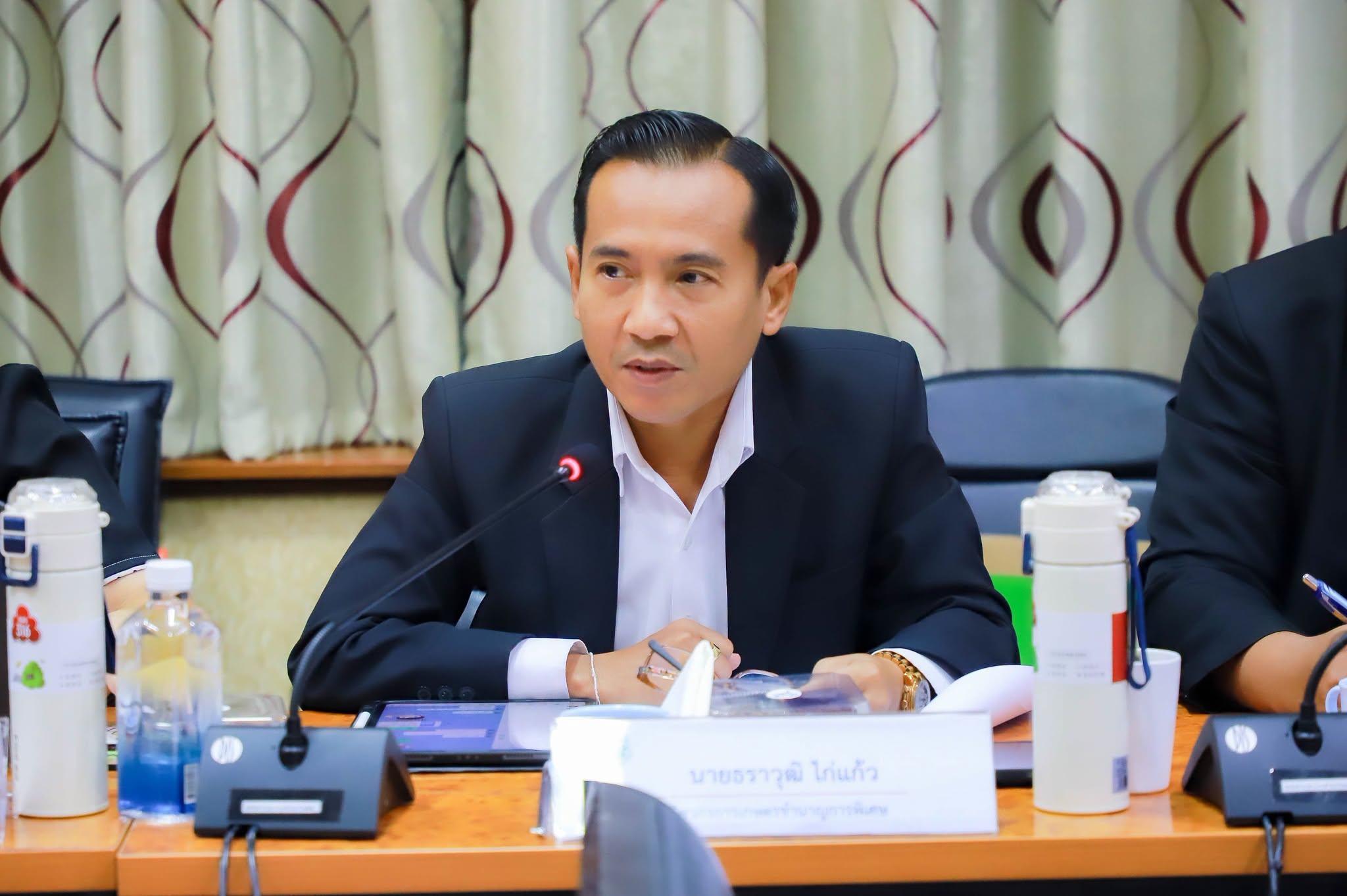 title - สพท. ร่วมประชุมคณะทำงานฯ ส.ป.ก. - GIZ  ดันระบบโซลาร์เซลล์-ติดตามผลเรียลไทม์ ยกระดับการจัดการน้ำในเขตปฏิรูปที่ดิน