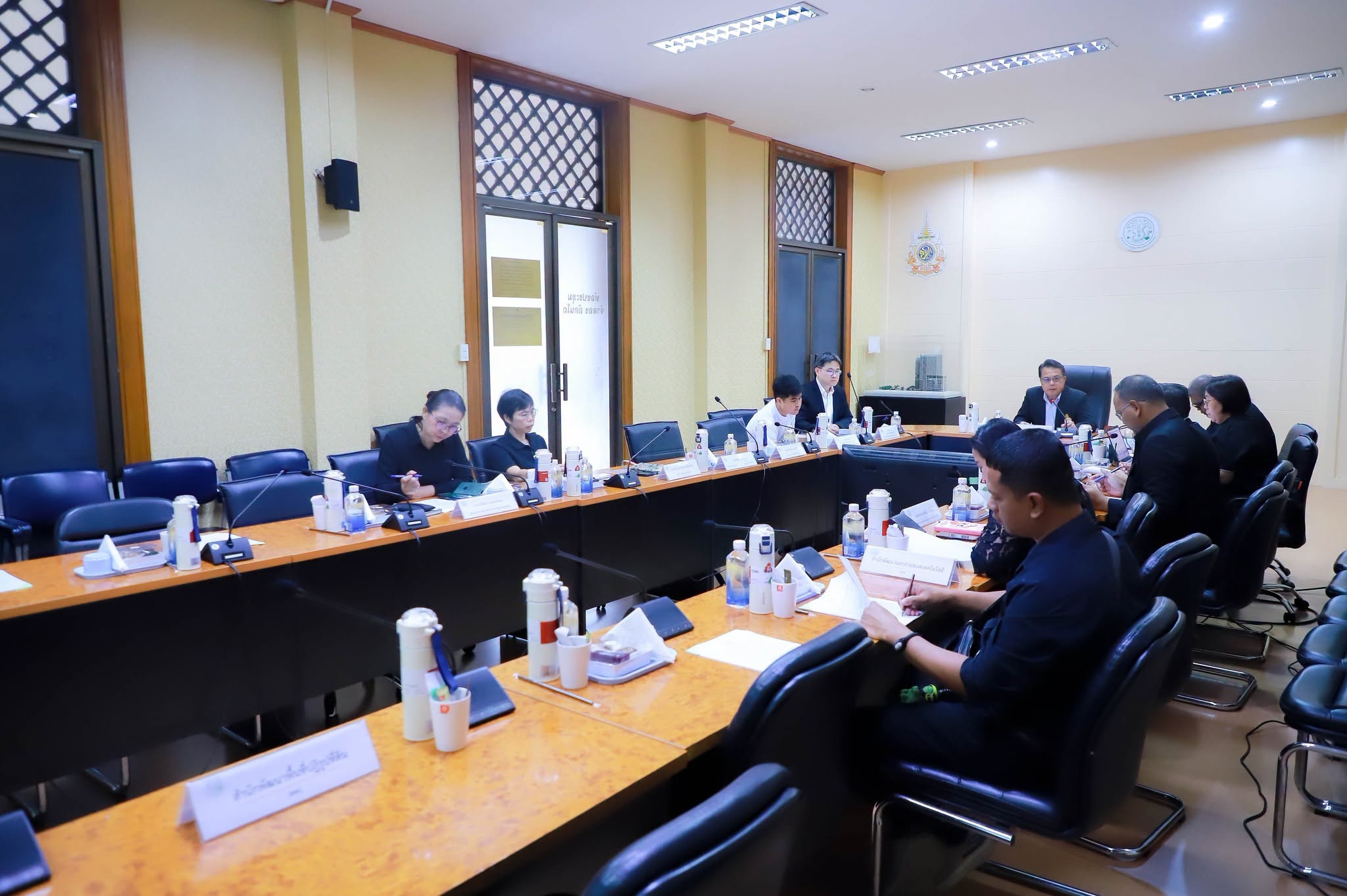 title - สพท. ร่วมประชุมคณะทำงานฯ ส.ป.ก. - GIZ  ดันระบบโซลาร์เซลล์-ติดตามผลเรียลไทม์ ยกระดับการจัดการน้ำในเขตปฏิรูปที่ดิน