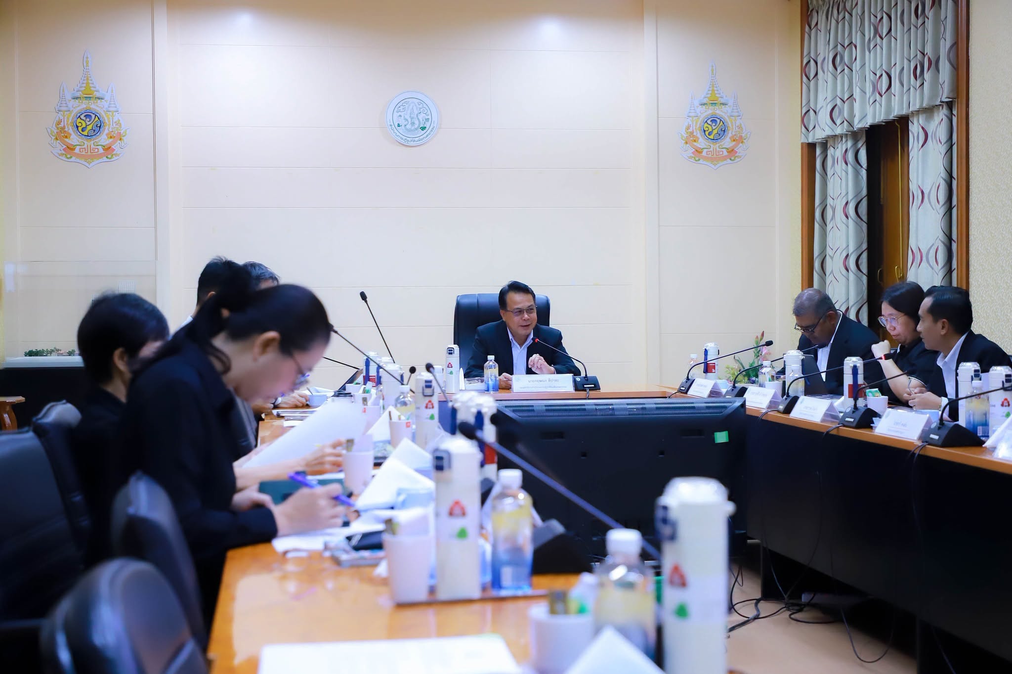 title - สพท. ร่วมประชุมคณะทำงานฯ ส.ป.ก. - GIZ  ดันระบบโซลาร์เซลล์-ติดตามผลเรียลไทม์ ยกระดับการจัดการน้ำในเขตปฏิรูปที่ดิน