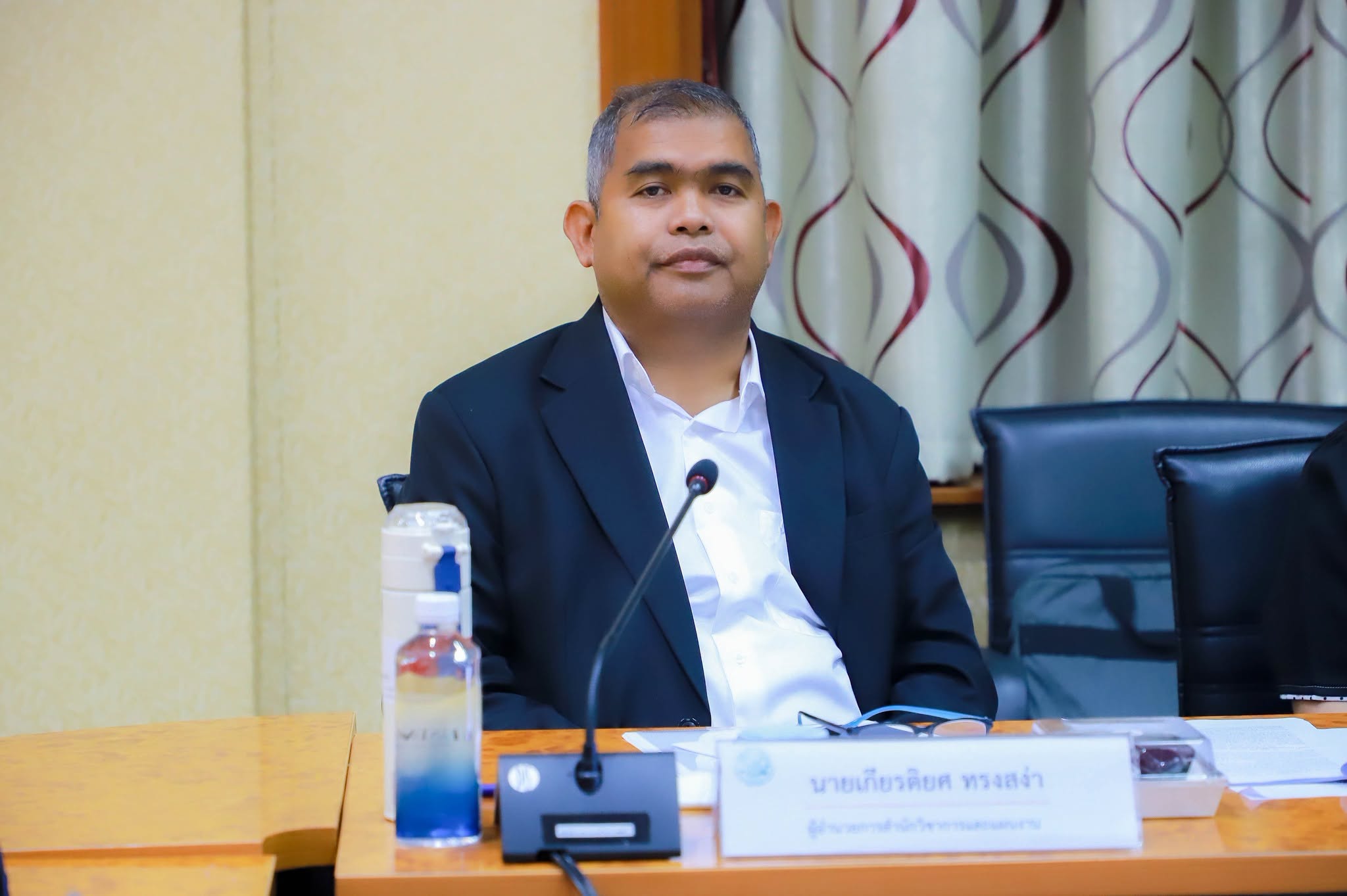 title - สพท. ร่วมประชุมคณะทำงานฯ ส.ป.ก. - GIZ  ดันระบบโซลาร์เซลล์-ติดตามผลเรียลไทม์ ยกระดับการจัดการน้ำในเขตปฏิรูปที่ดิน