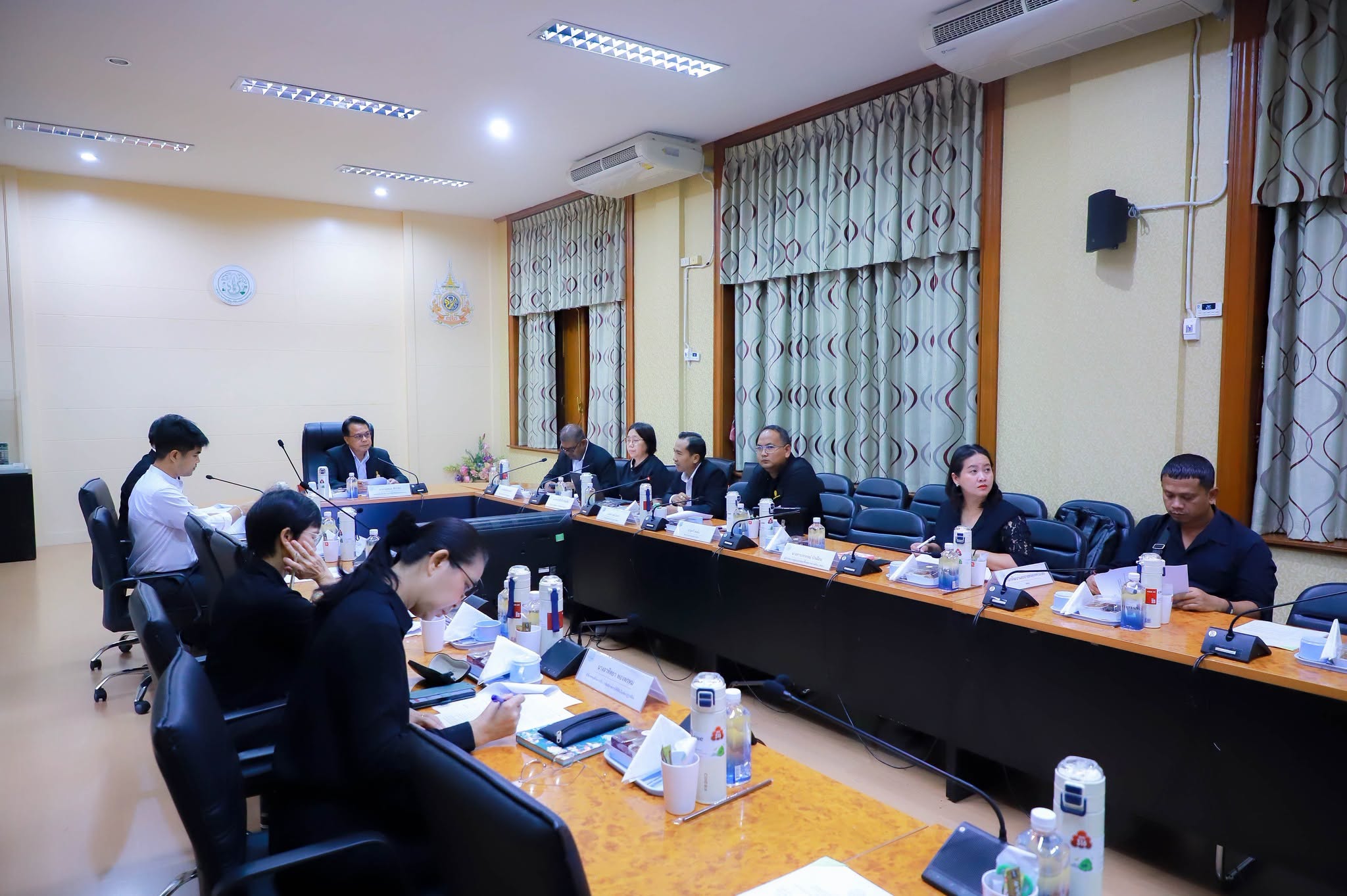 title - สพท. ร่วมประชุมคณะทำงานฯ ส.ป.ก. - GIZ  ดันระบบโซลาร์เซลล์-ติดตามผลเรียลไทม์ ยกระดับการจัดการน้ำในเขตปฏิรูปที่ดิน