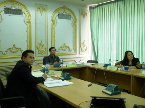 การประชุมคณะทำงานตัดสินให้การรับรอง ครั้งที่ 2 ประจำปีงบประมาณ 2556