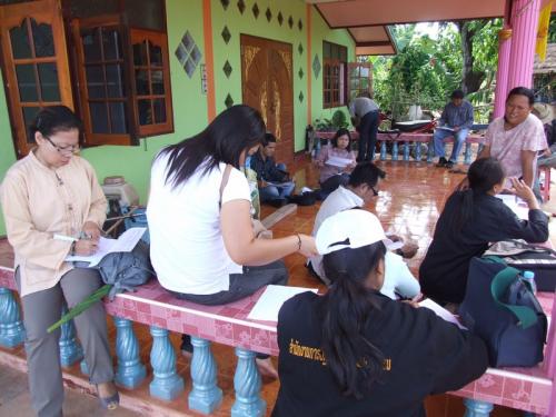โครงการฝึกอบรมเชิงปฏิบัติการพัฒนาศักยภาพผู้ตรวจประเมิน หลักสูตร On job training for CICAL Inspectors  
