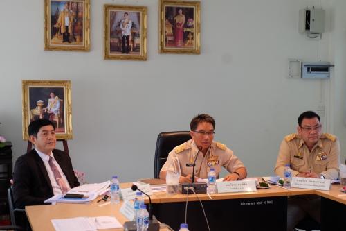 การประชุมหารือแผนงานและงบประมาณปี 2561