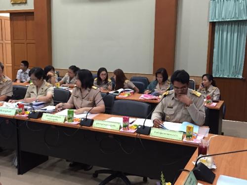 ประชุมคณะทำงานจัดทำคู่มือสำหรับประชาชนตามพระราชบัญญัติการอำนวยความสะดวกในการพิจารณาอนุญาตของทางราชการ พ.ศ. 2558 ครั้งที่ 2/2558   