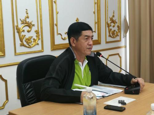 ประชุมภายใน สพท. ครั้งที่ 1/2563 ณ ห้องประชุมริมสระน้ำ ส.ป.ก. ประดิพัทธิ์
