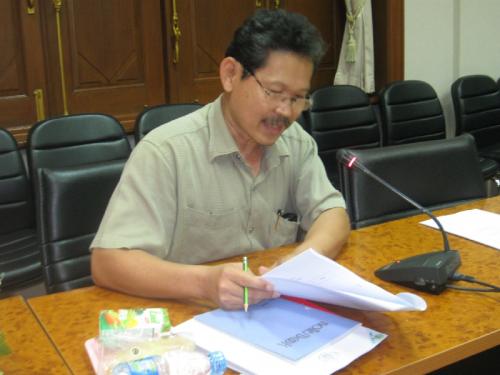 ประชุมเชิงปฏิบัติการตามโครงการพัฒนาระบบการบริหารผลการปฏิบัติงาน ของ สำนักงานการปฏิรูปที่ดินเพื่อเกษตรกรรม (กลุ่มวิชาการพัฒนารายพื้นที่ในเขตปฏิรูปที่ดิน สำนักพัฒนาถ่ายทอดเทคโนโลยี)