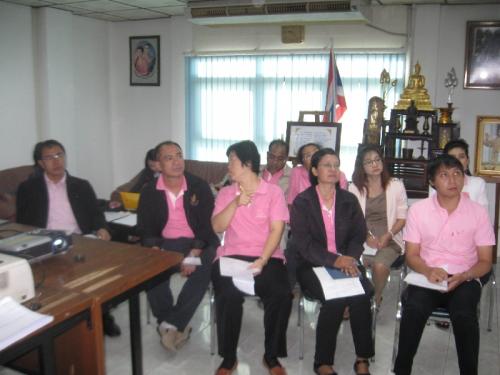 การติดตามและประเมินผลการพัฒนาองค์การ  