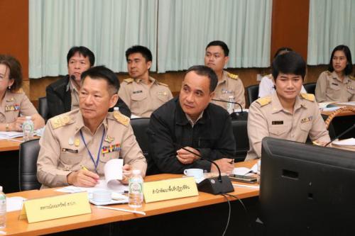 24/02/63 ผอ.สพท. และ เจ้าหน้าที่ สพท. เข้าร่วมประชุมงานวันคล้ายวันสถาปนา ส.ป.ก. ครบรอบ 45 ปี